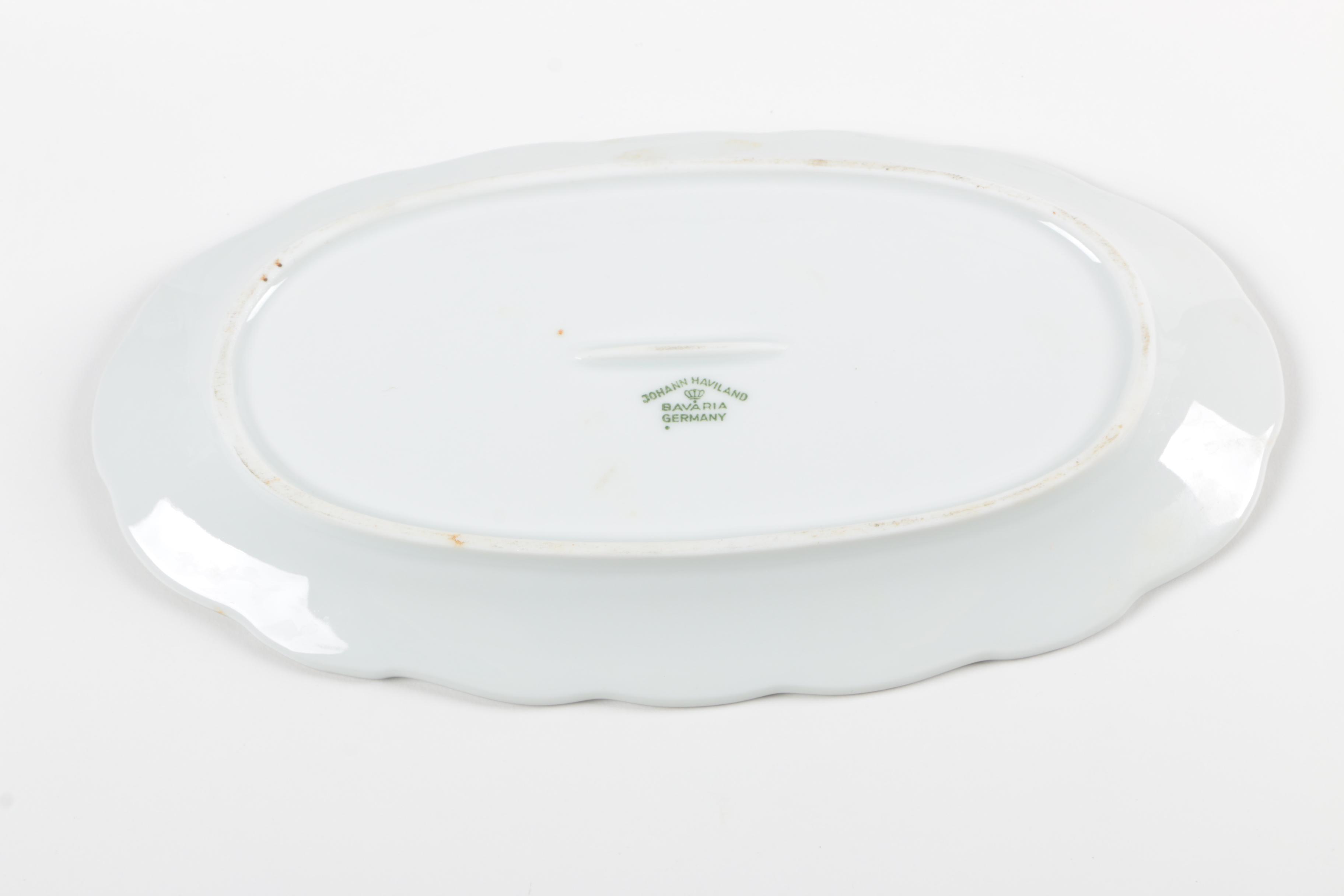 Johann Haviland "Blue Garland" China