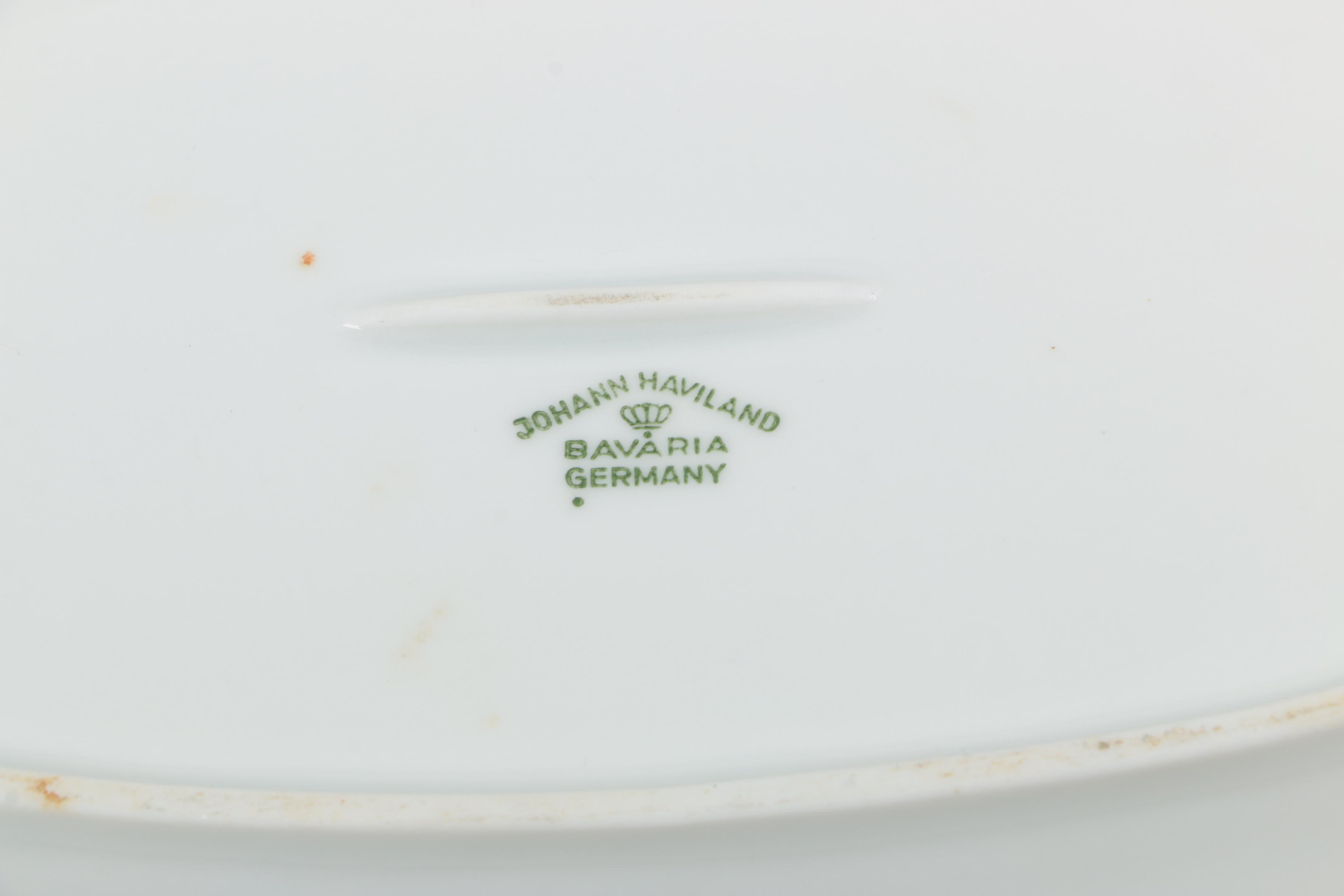 Johann Haviland "Blue Garland" China