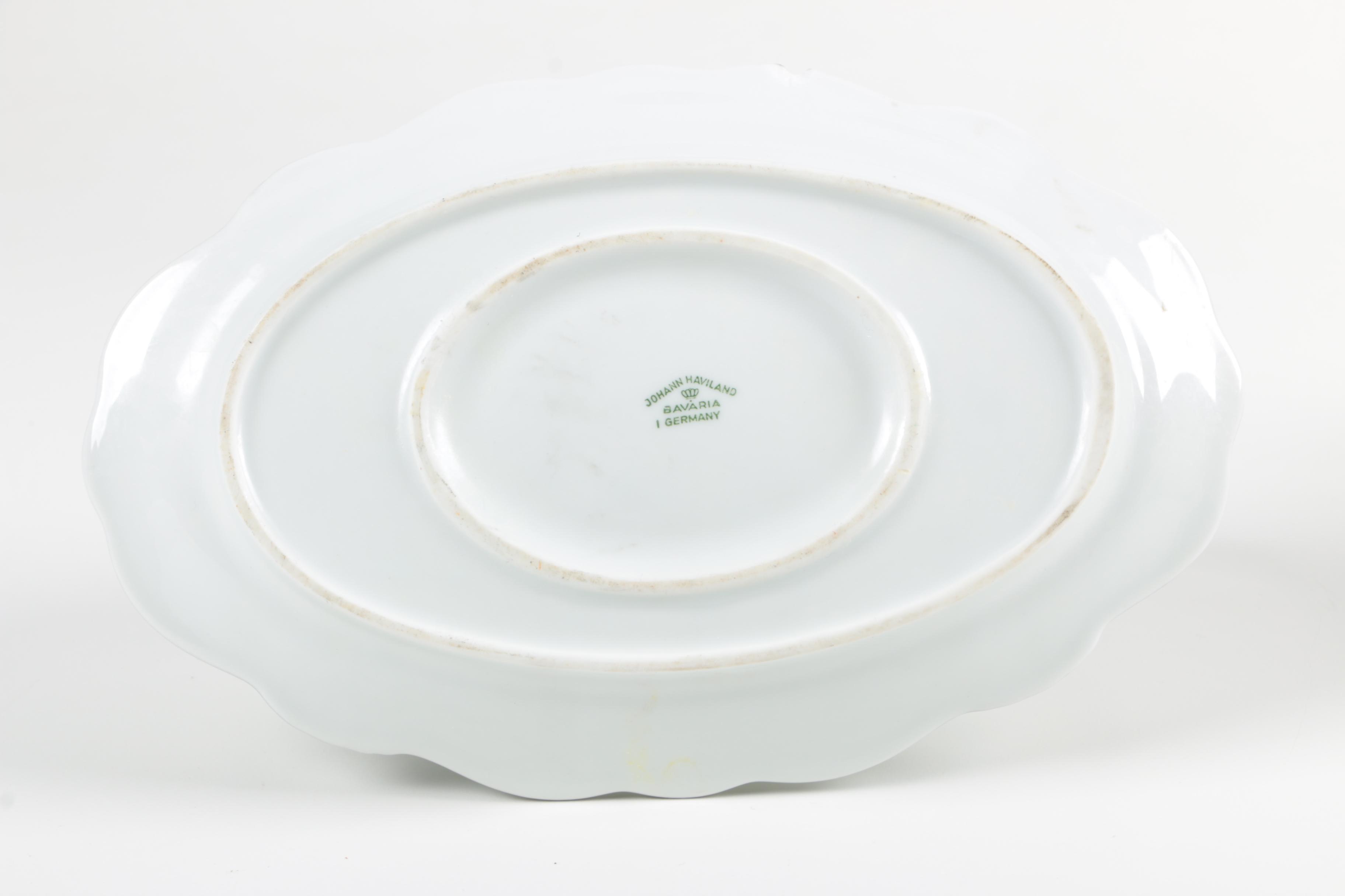 Johann Haviland "Blue Garland" China