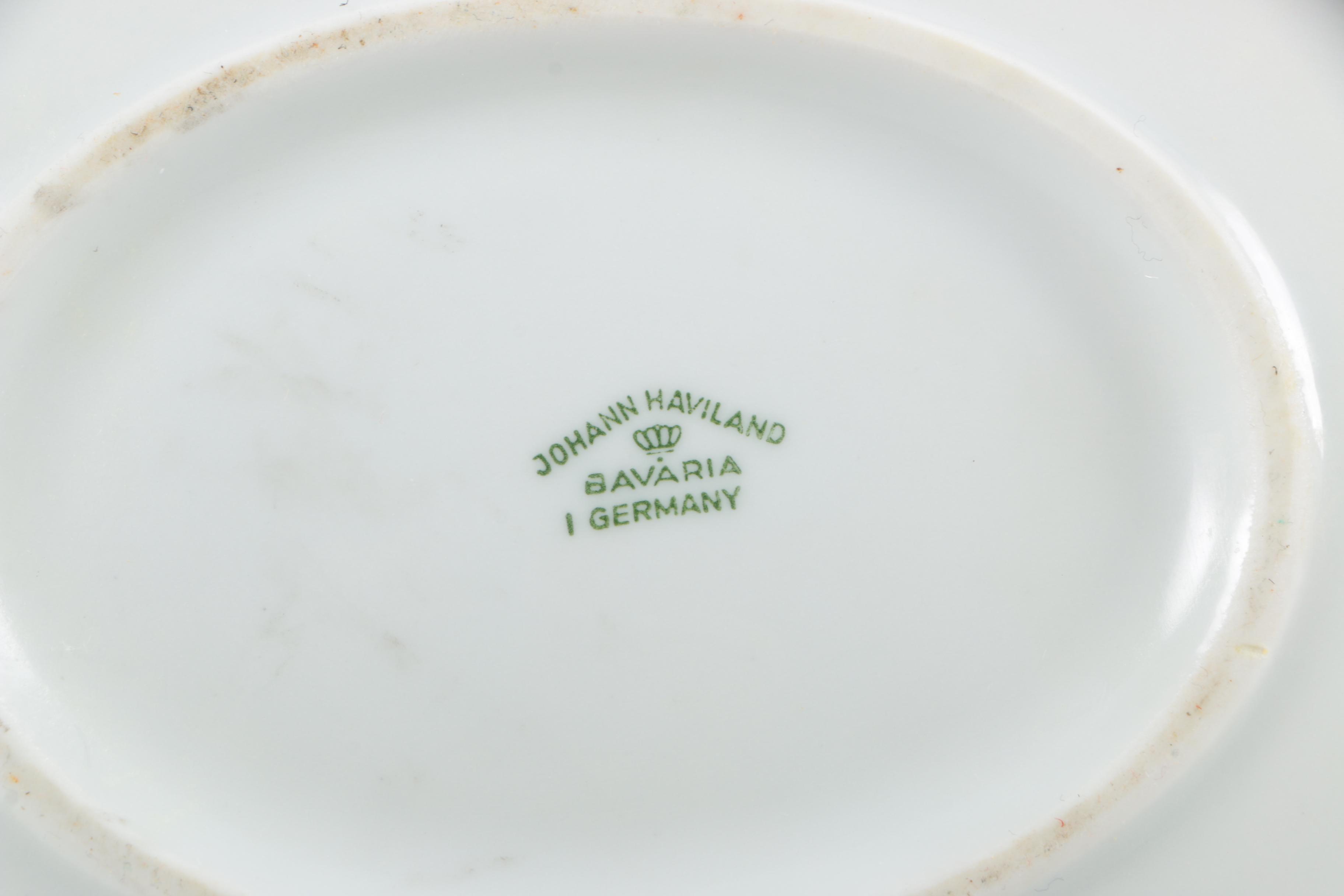 Johann Haviland "Blue Garland" China