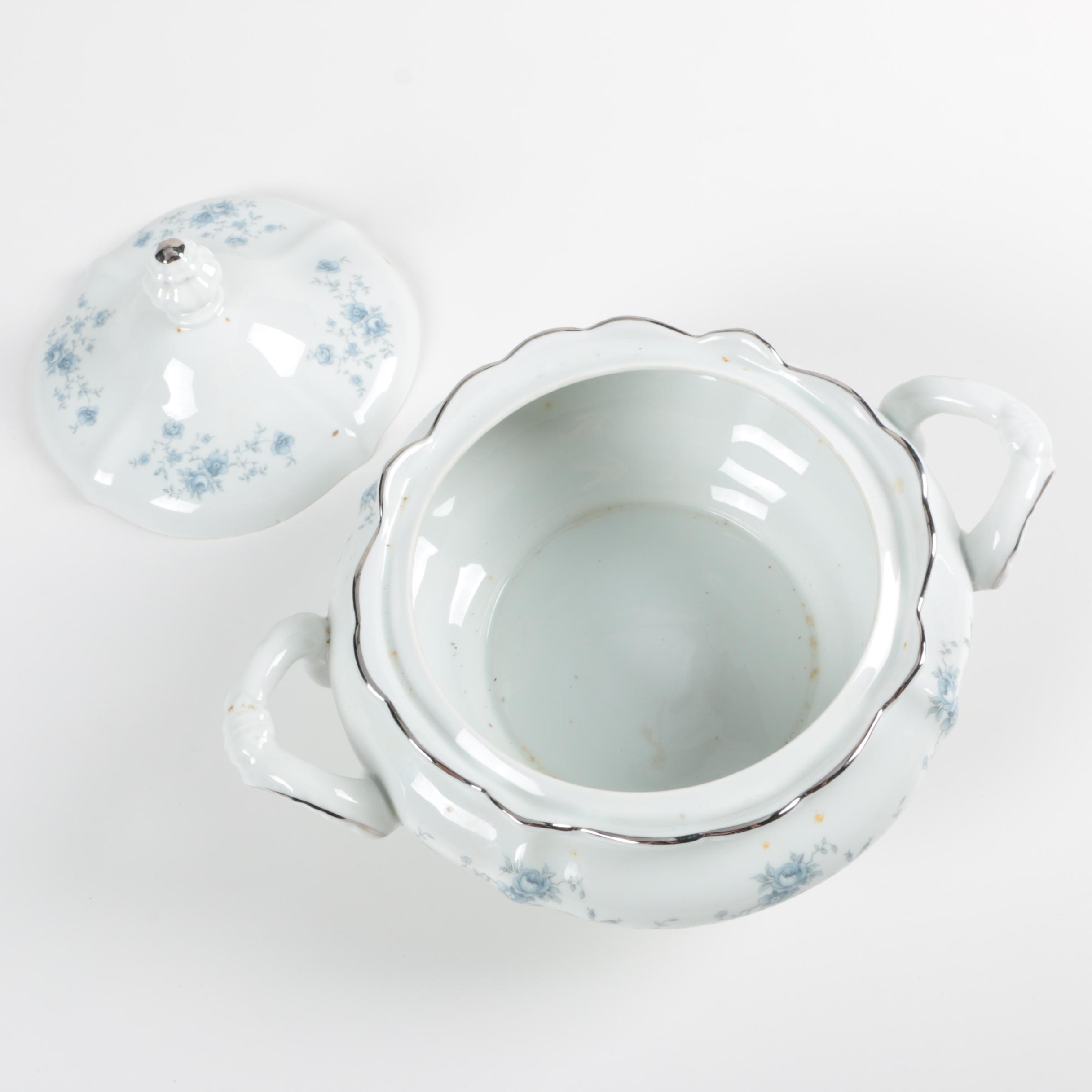 Johann Haviland "Blue Garland" China