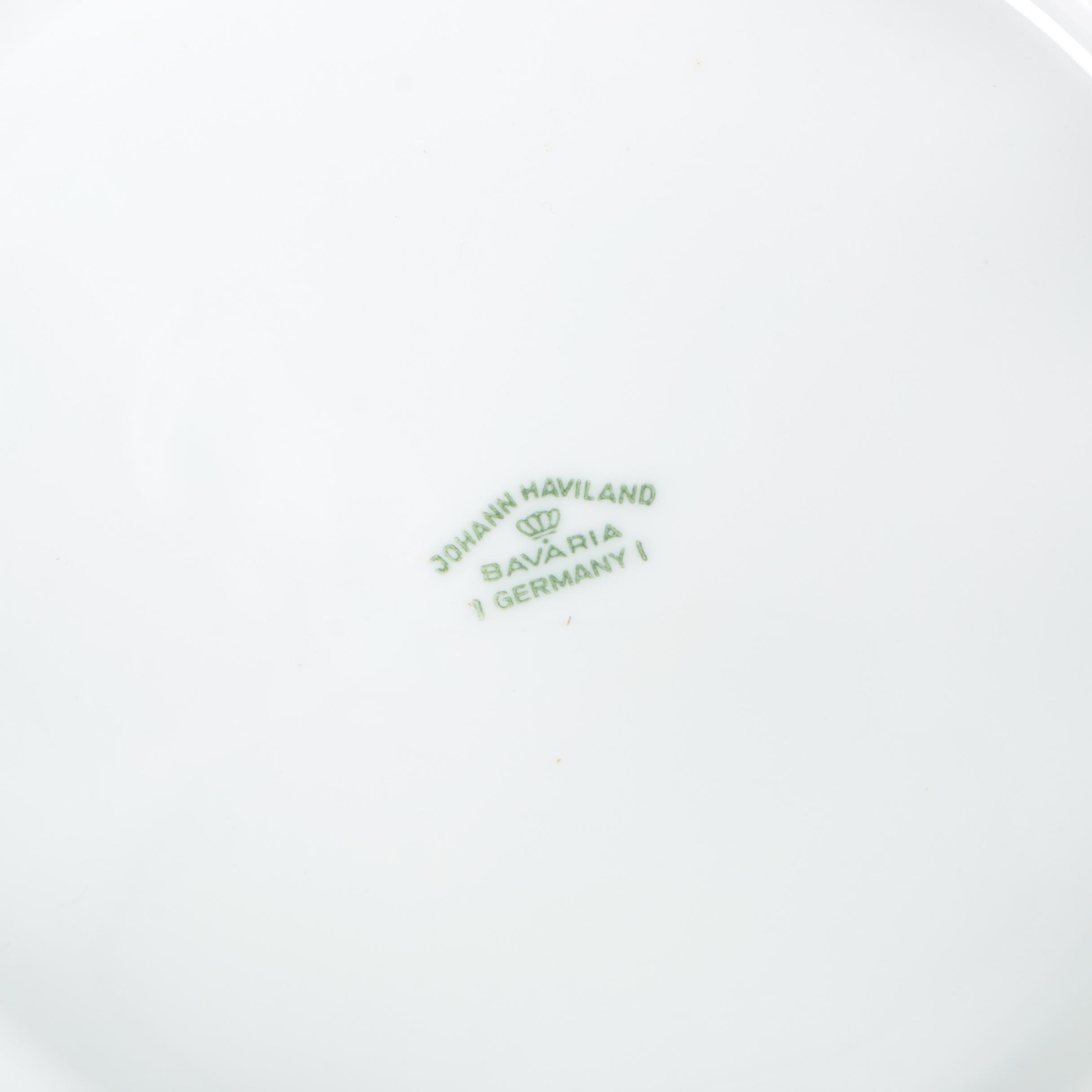 Johann Haviland "Blue Garland" China