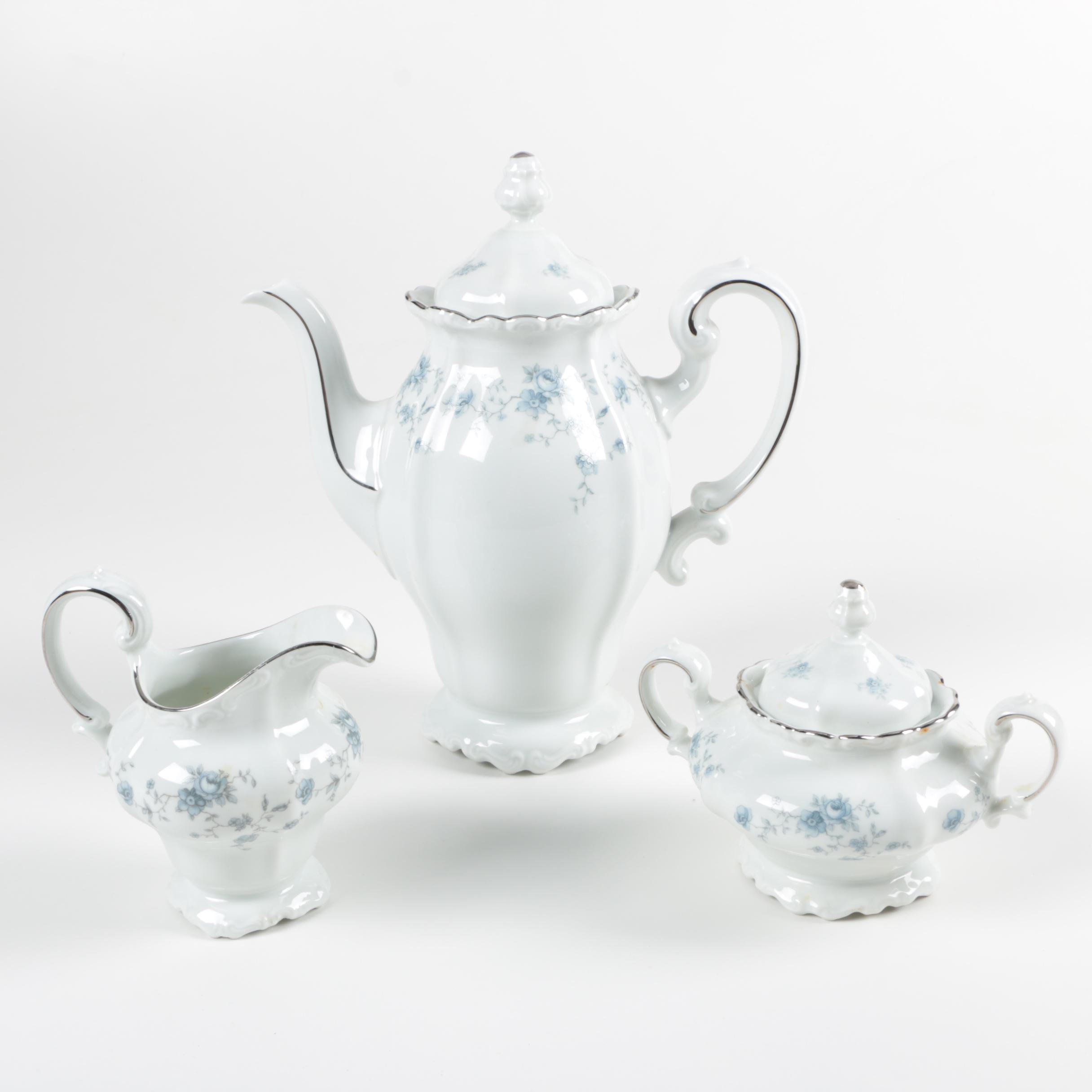 Johann Haviland "Blue Garland" China