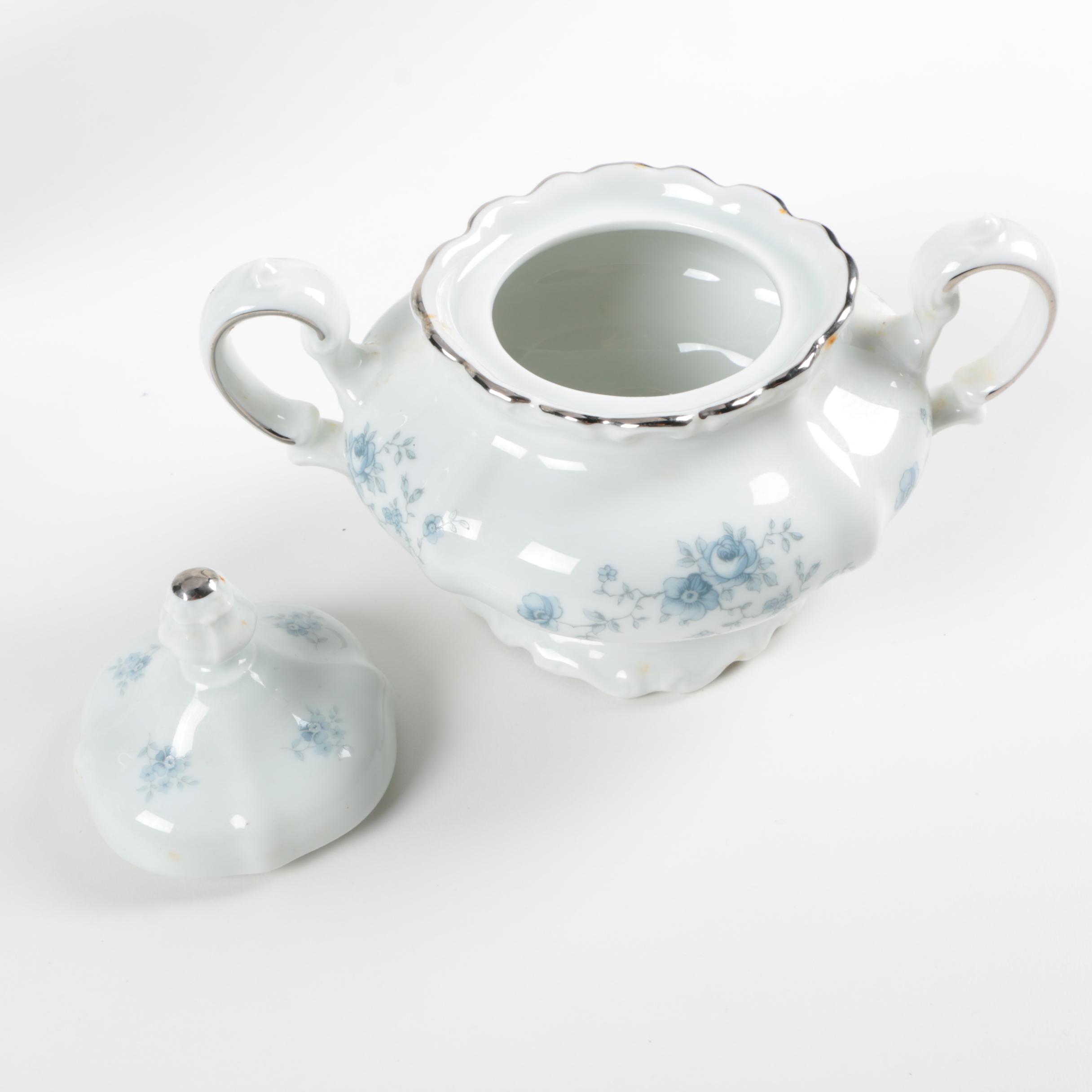 Johann Haviland "Blue Garland" China