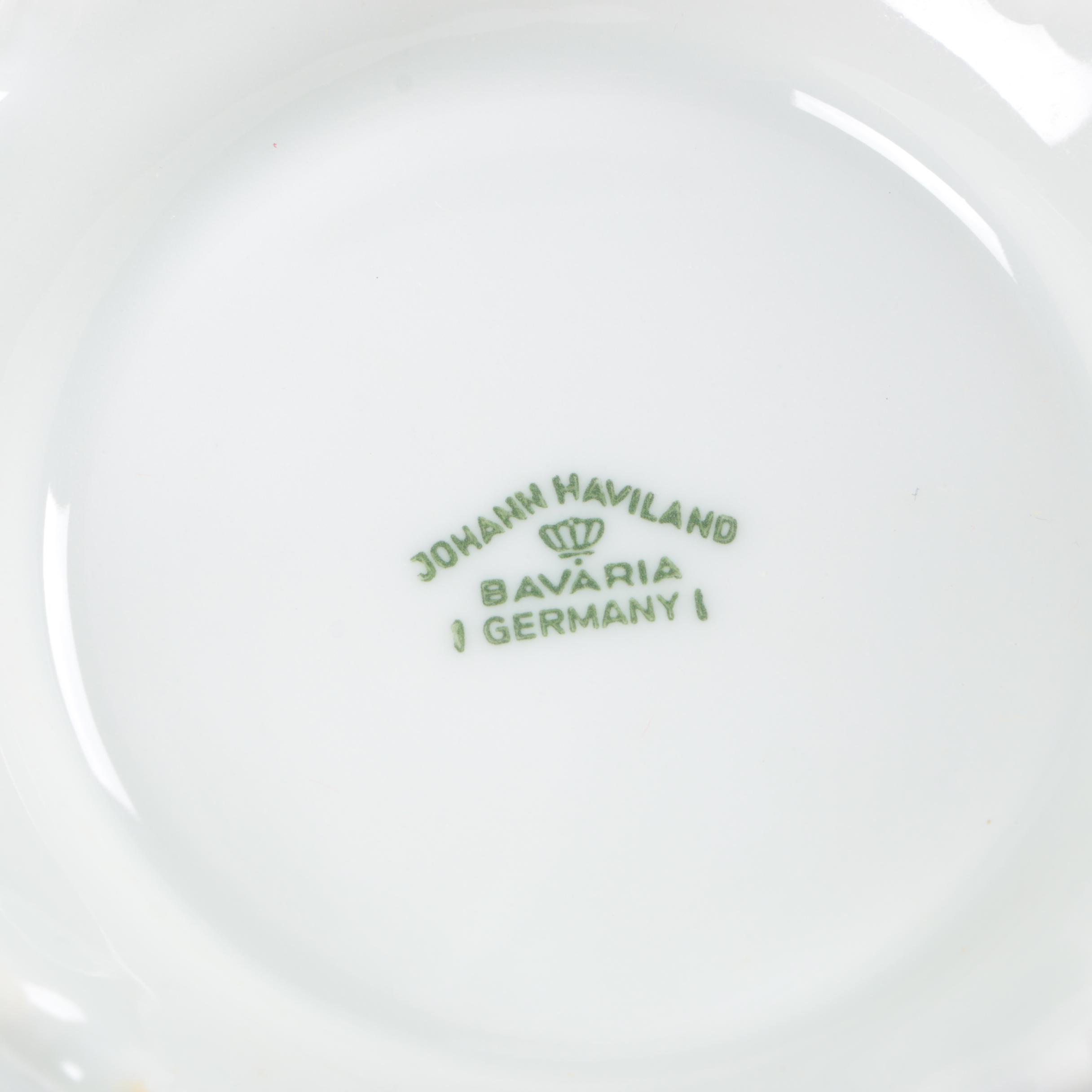 Johann Haviland "Blue Garland" China