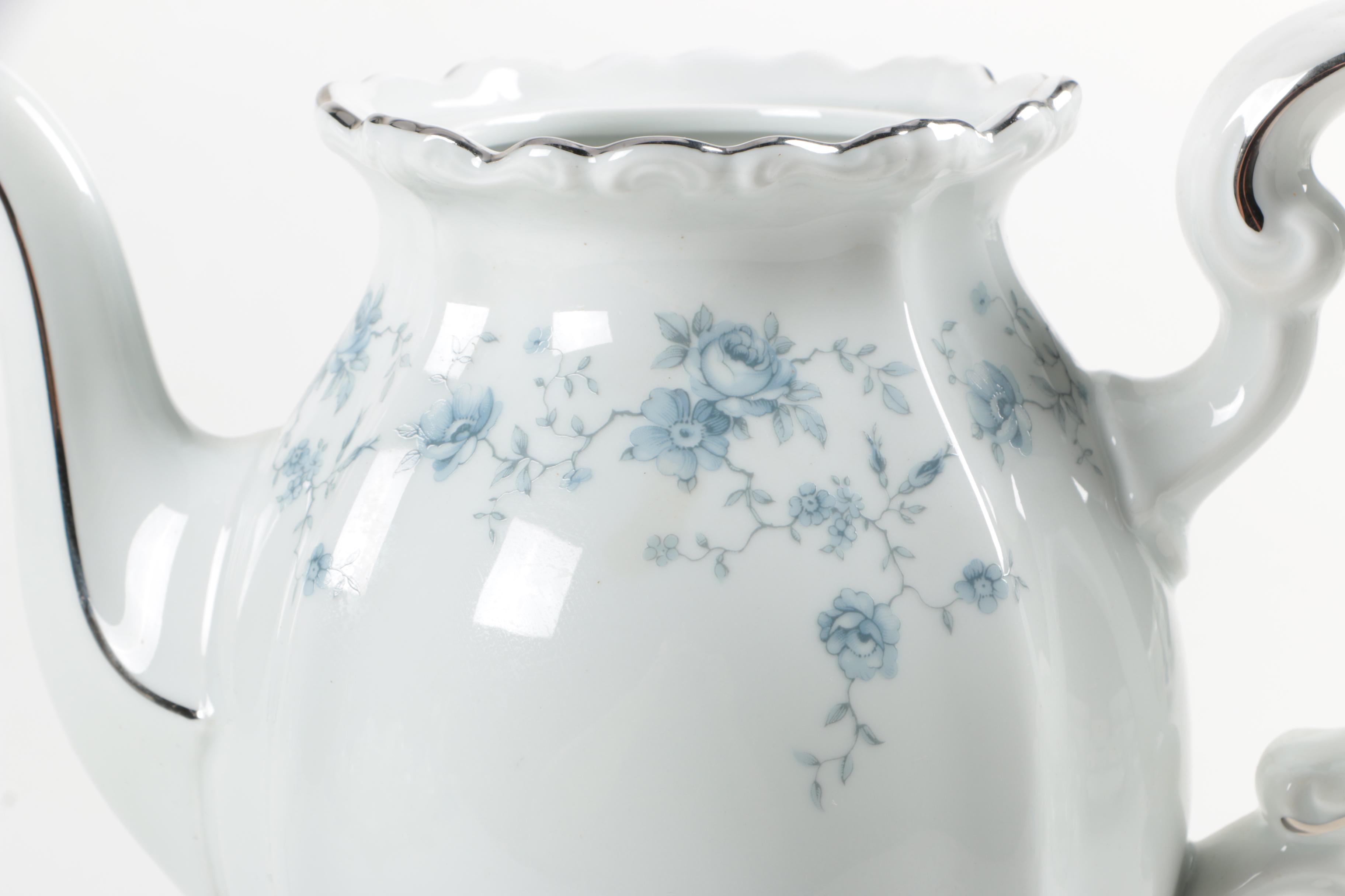 Johann Haviland "Blue Garland" China