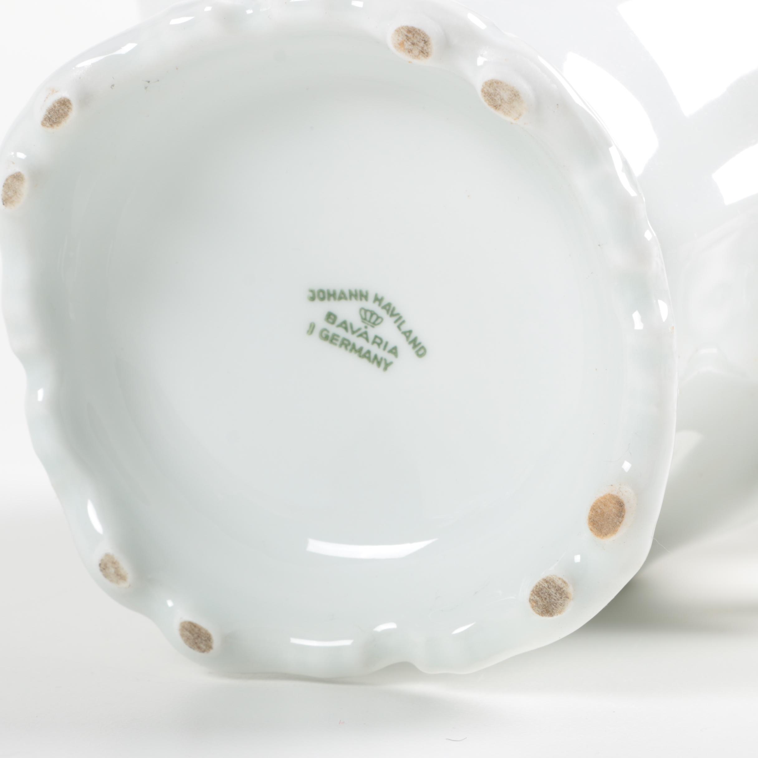 Johann Haviland "Blue Garland" China