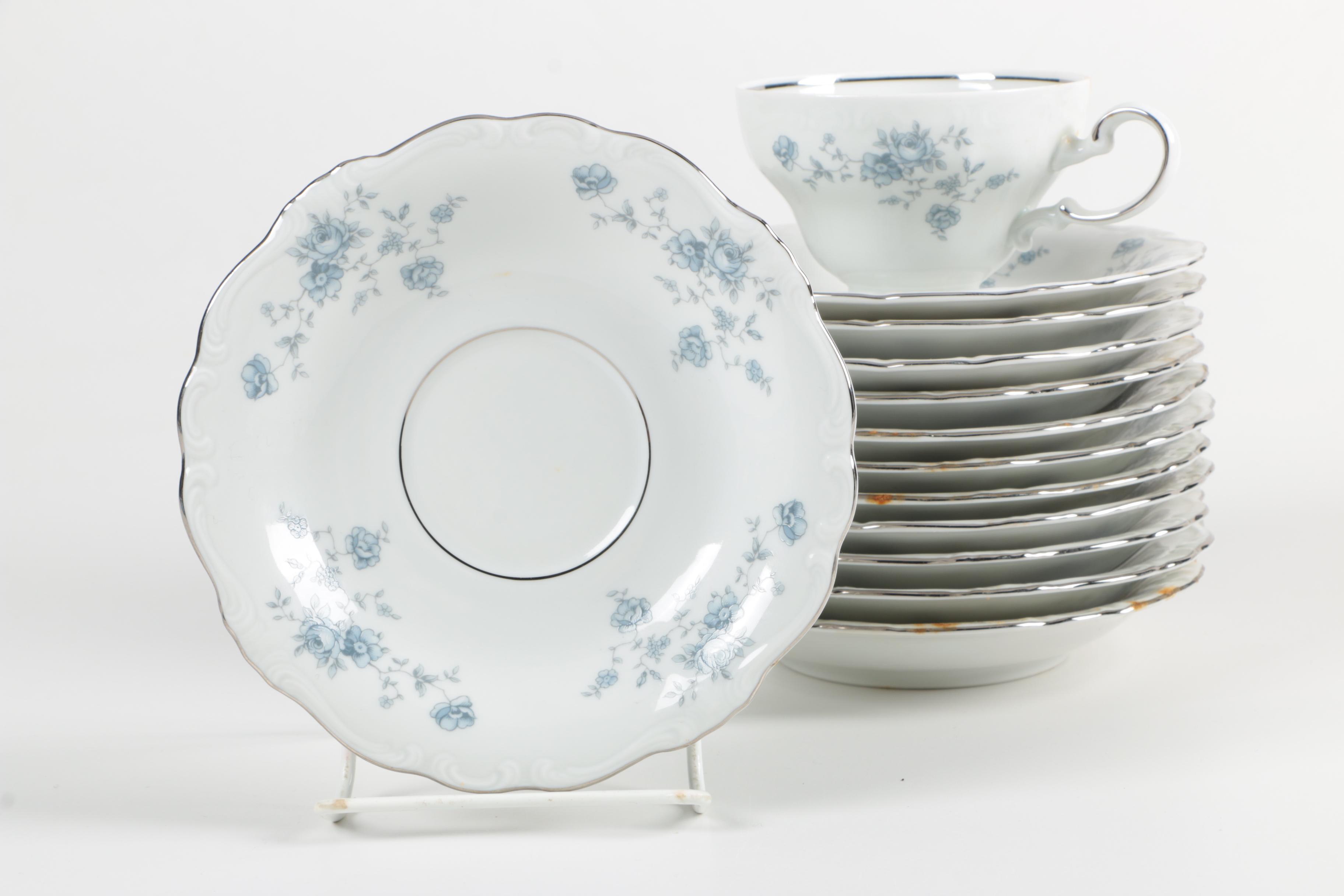 Johann Haviland "Blue Garland" China