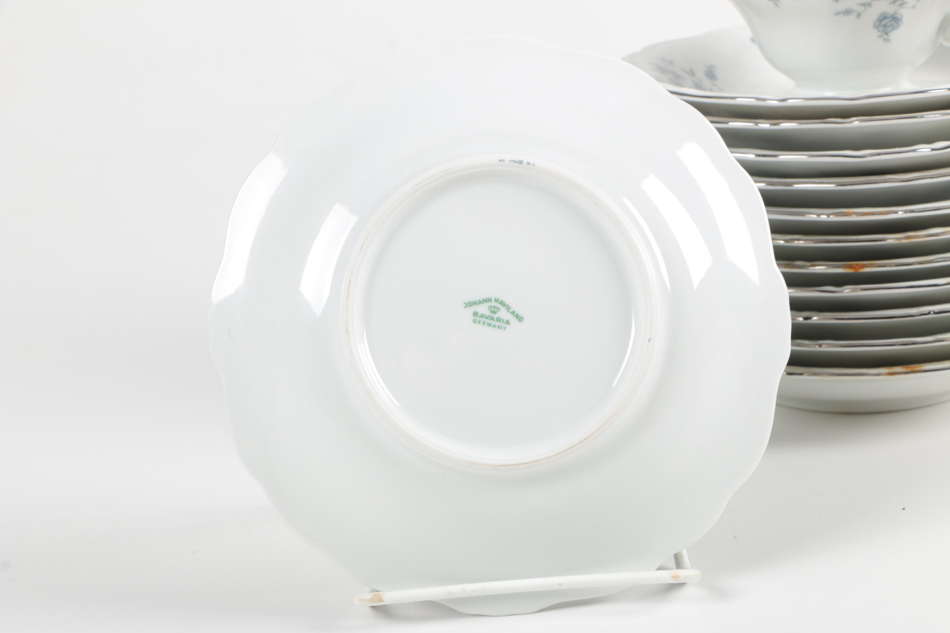 Johann Haviland "Blue Garland" China