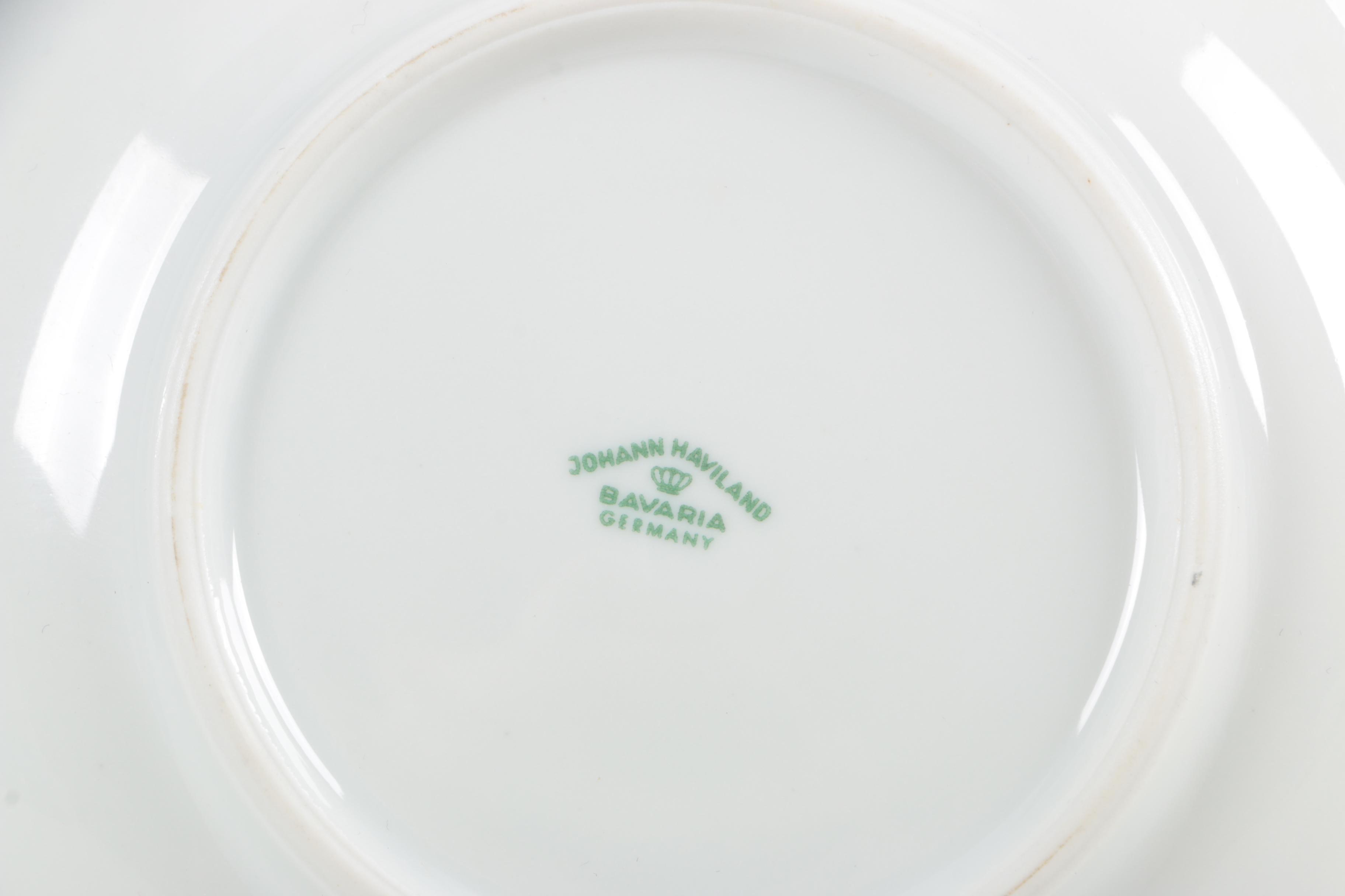 Johann Haviland "Blue Garland" China