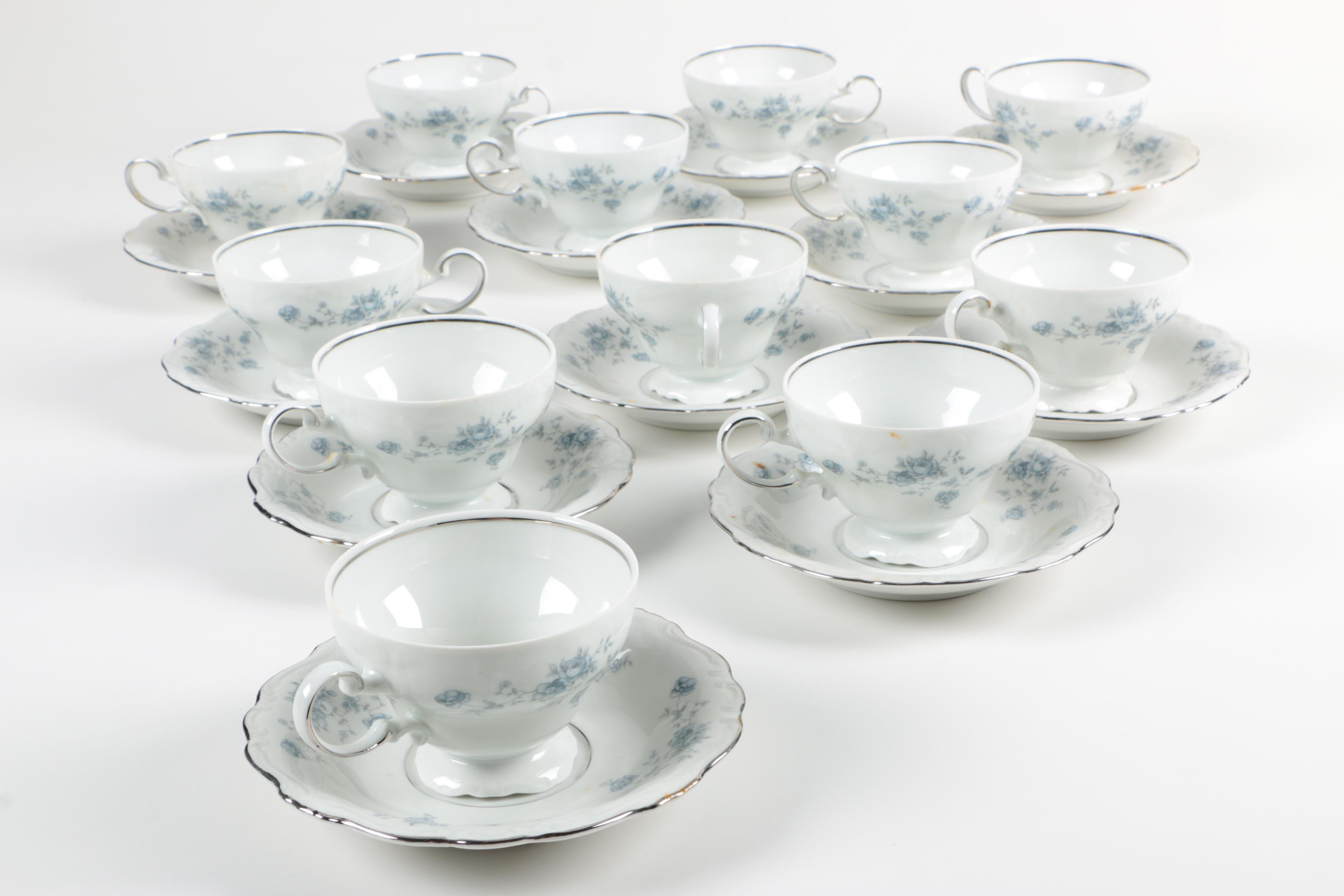 Johann Haviland "Blue Garland" China