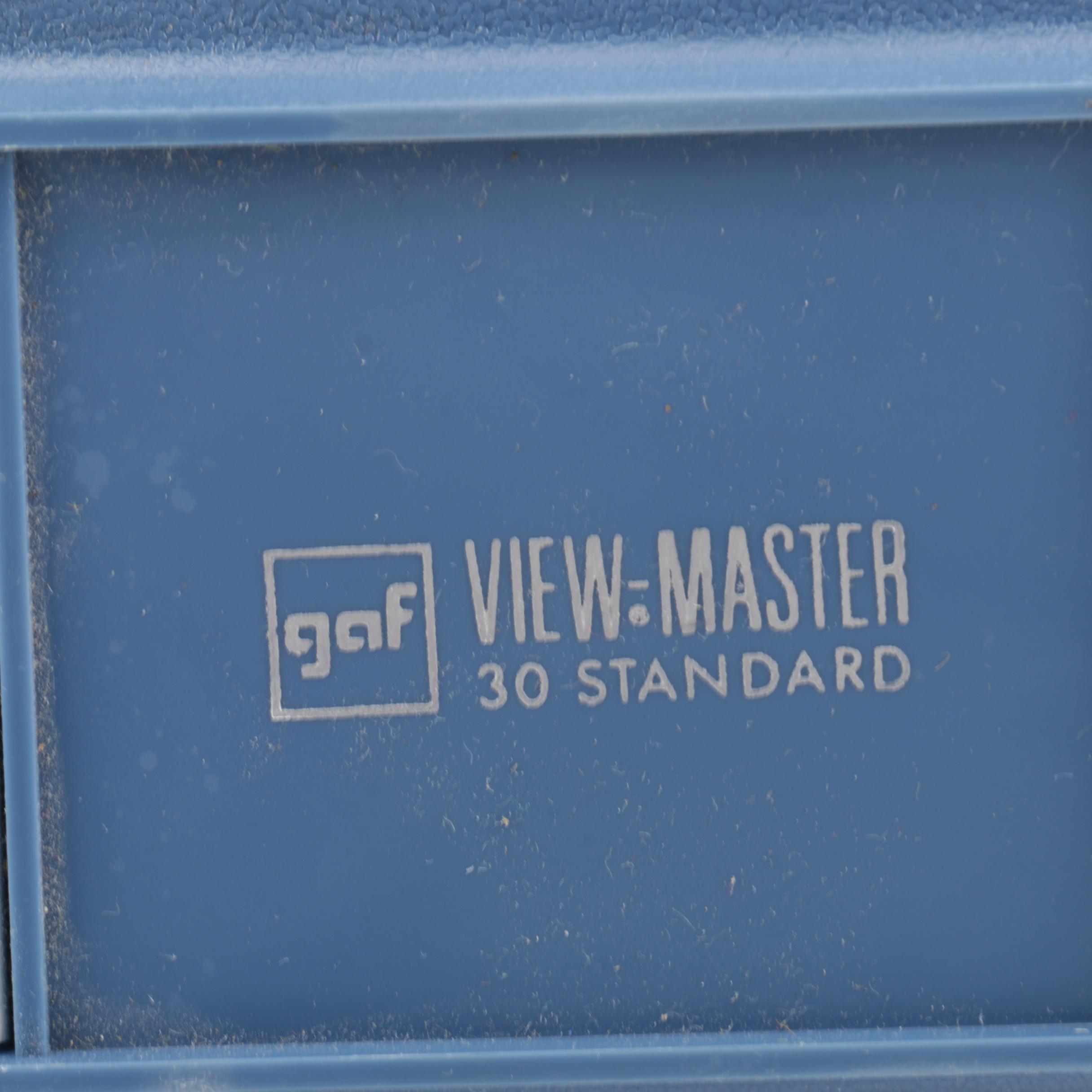 Gaf View-Master Projector and Accessories