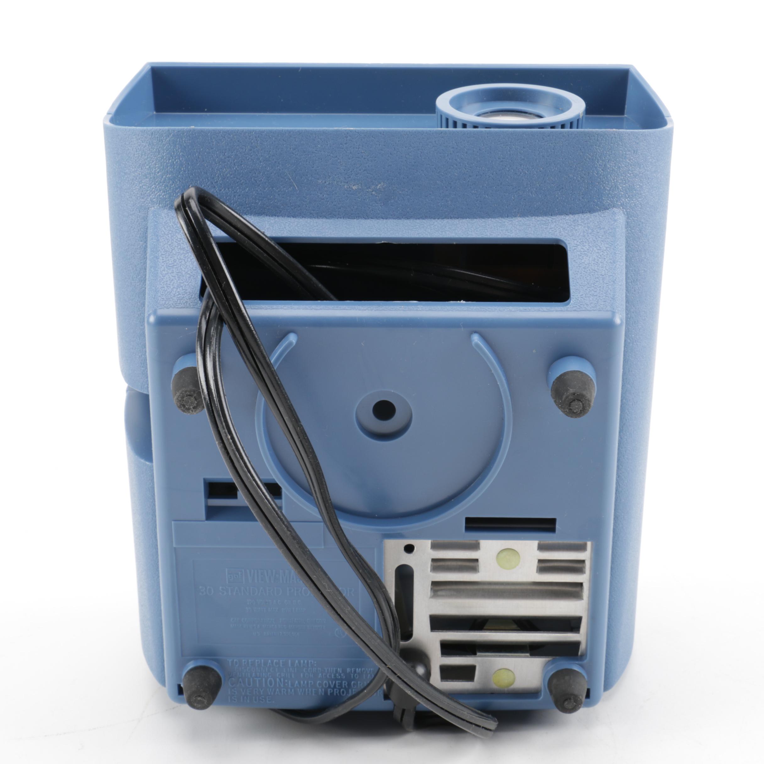 Gaf View-Master Projector and Accessories