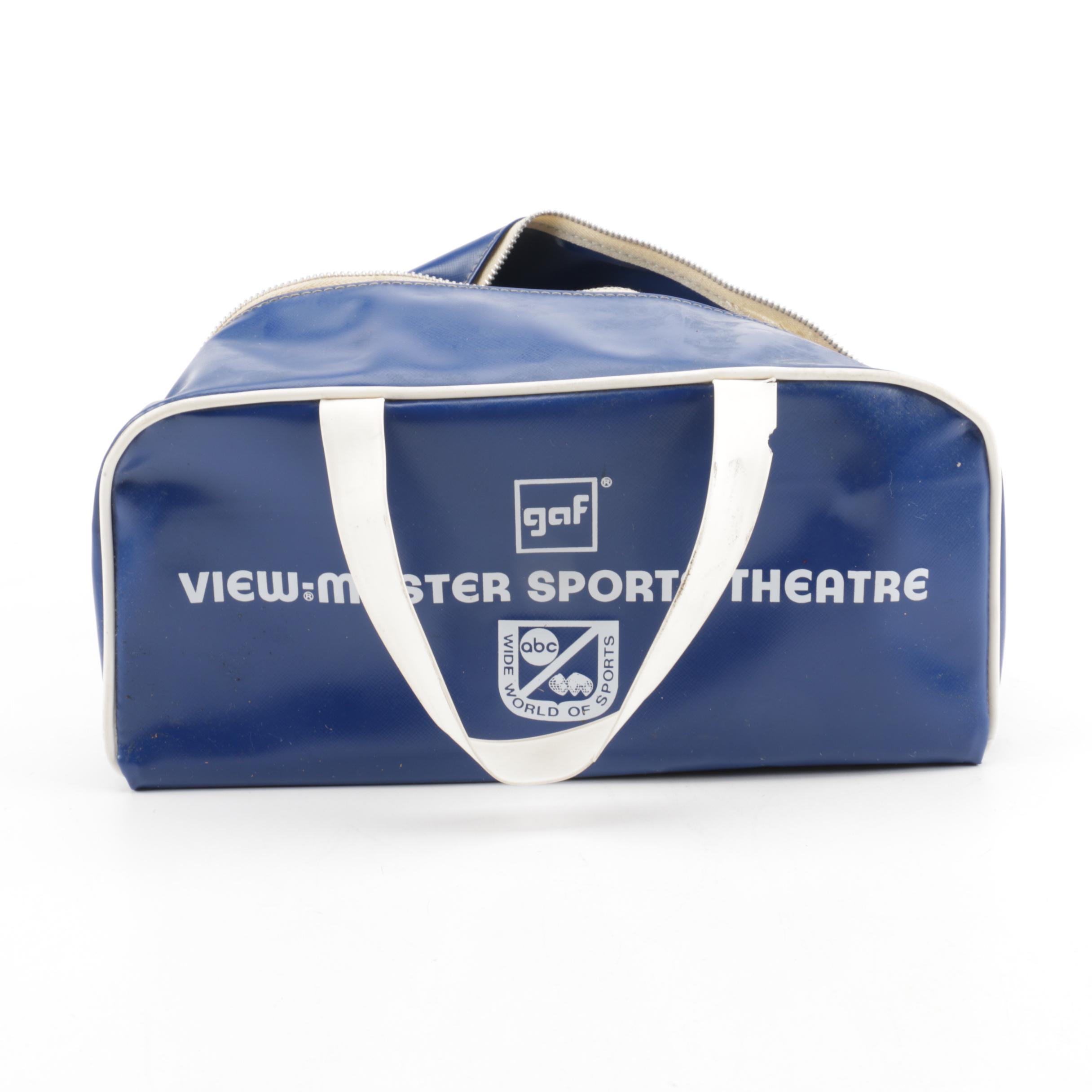 Gaf View-Master Projector and Accessories