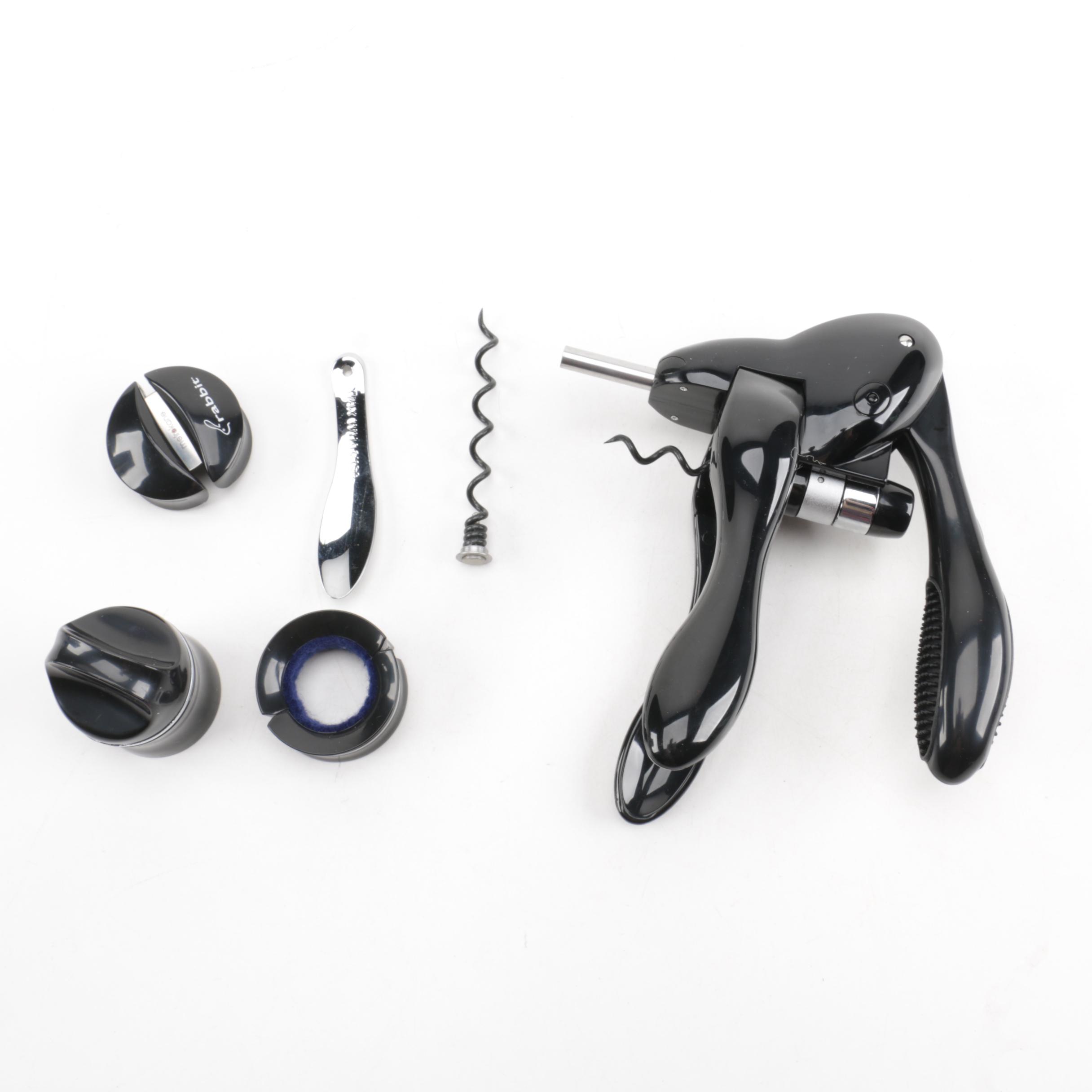 Pair of Wine Openers Featuring Oster Electric Opener