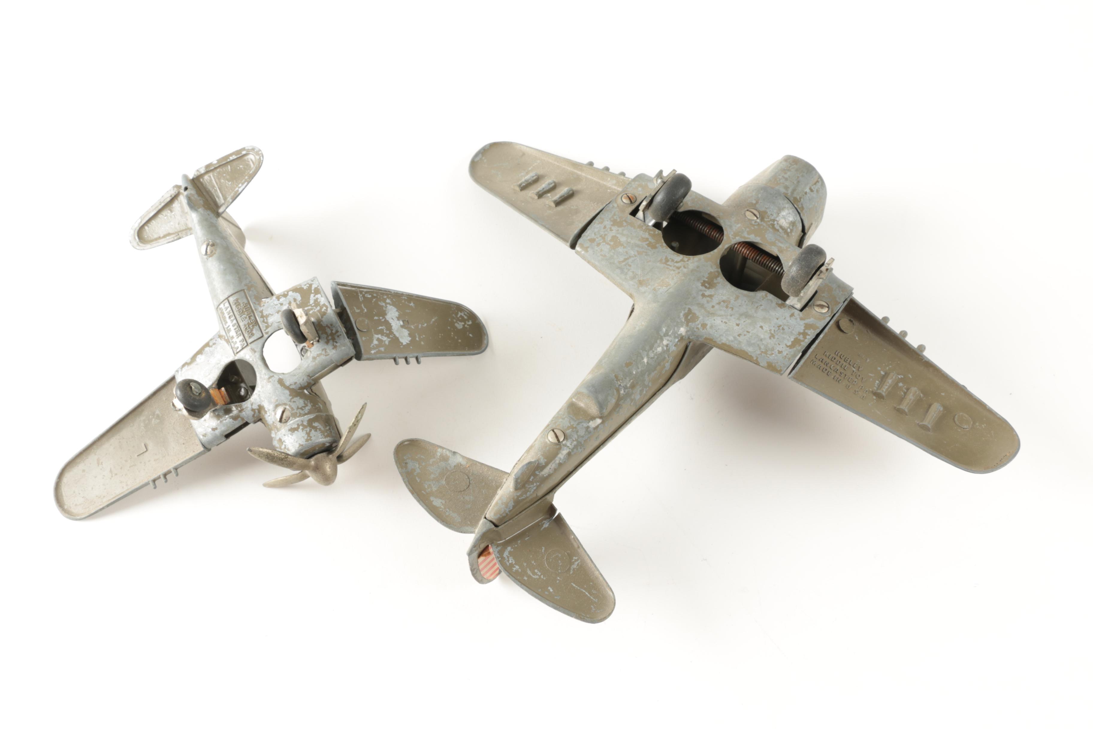 Vintage Model Kits and Assorted Toy Vehicles
