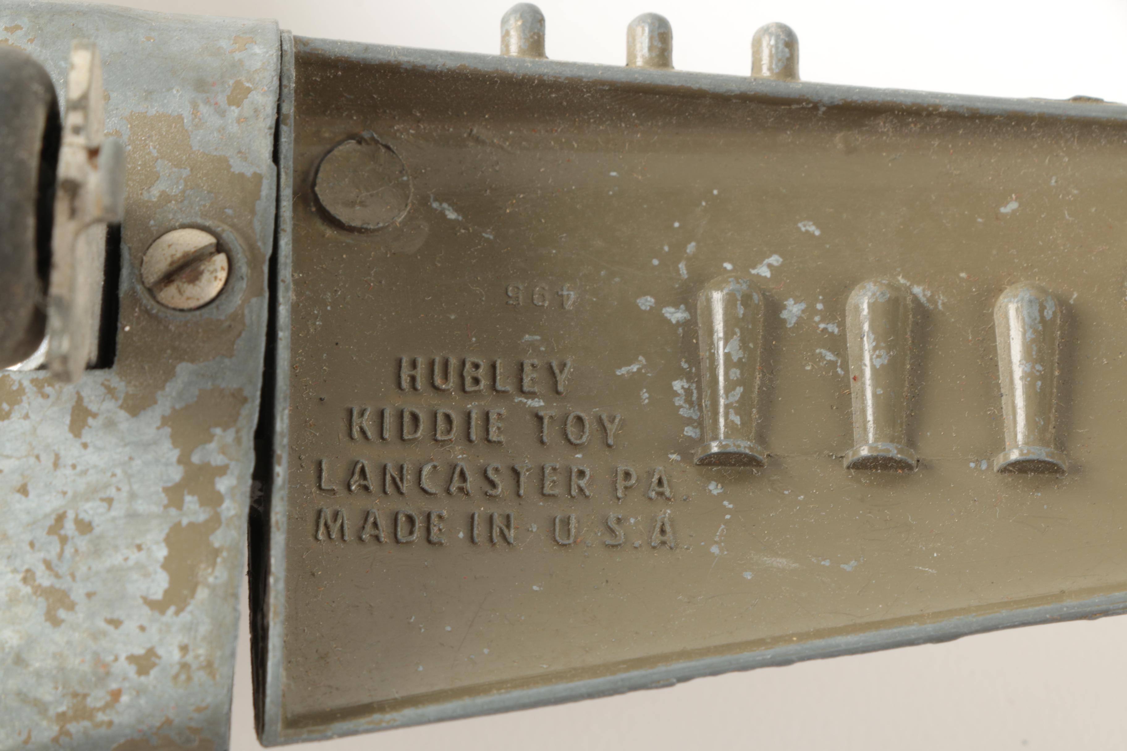 Vintage Model Kits and Assorted Toy Vehicles