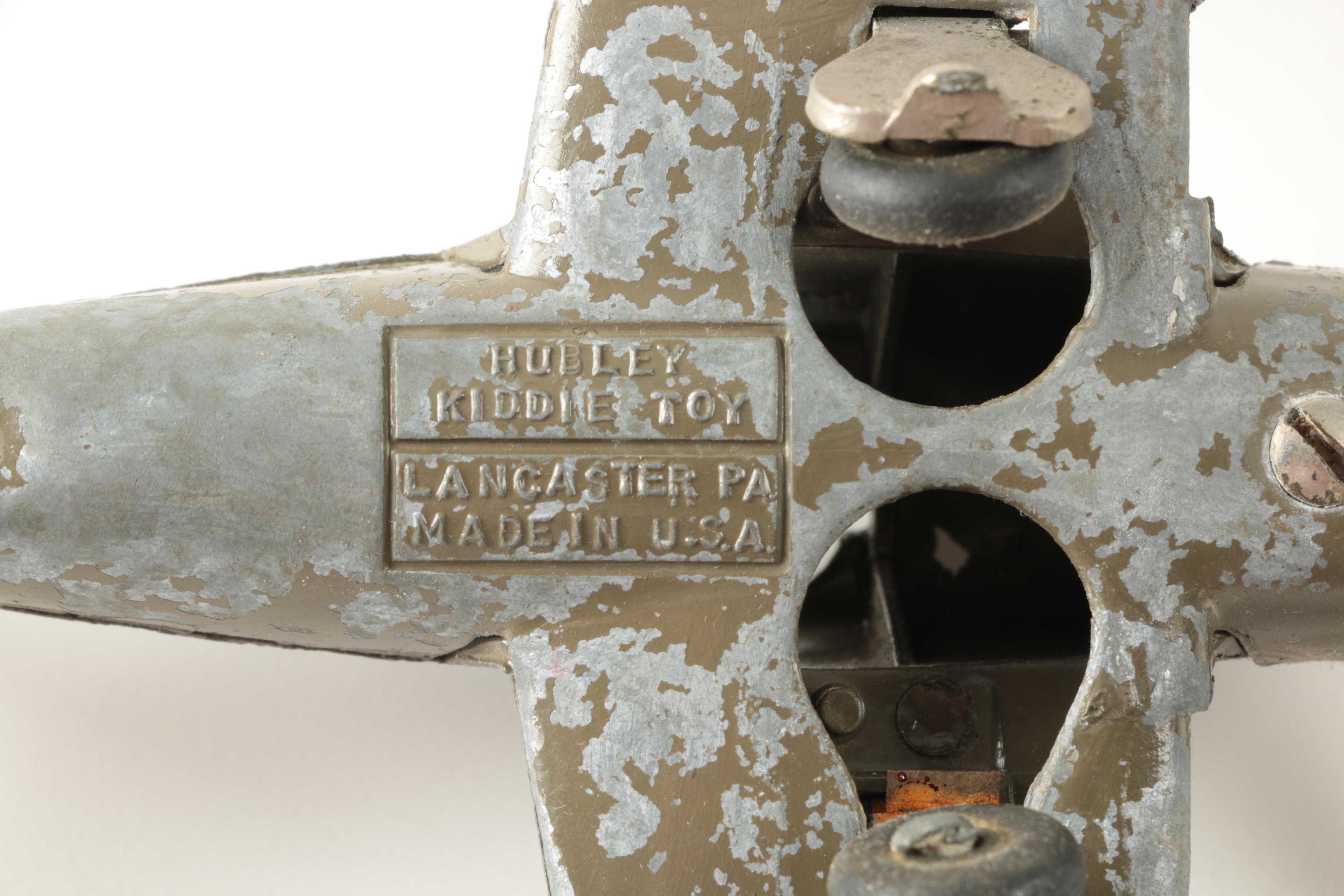 Vintage Model Kits and Assorted Toy Vehicles