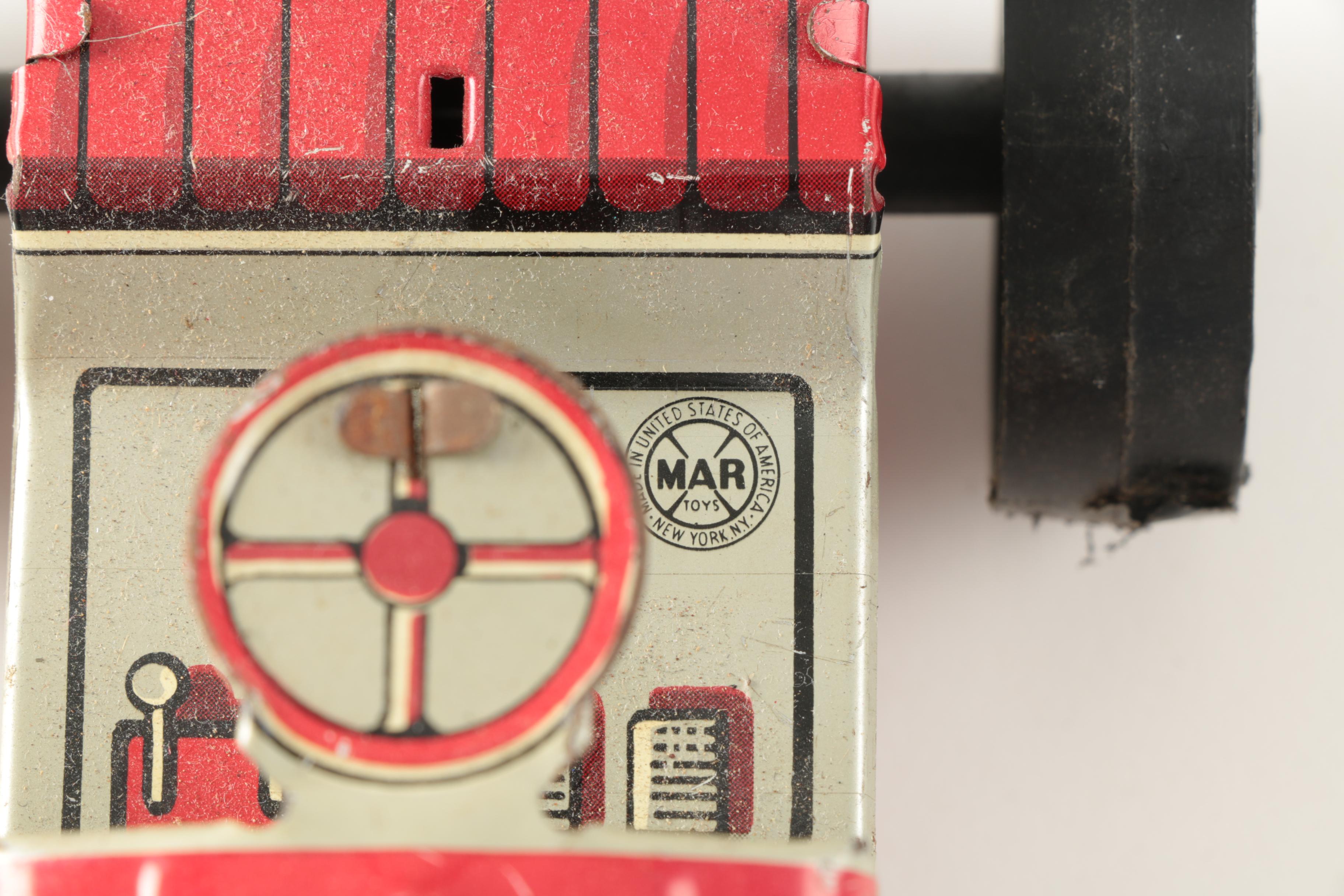 Vintage Model Kits and Assorted Toy Vehicles