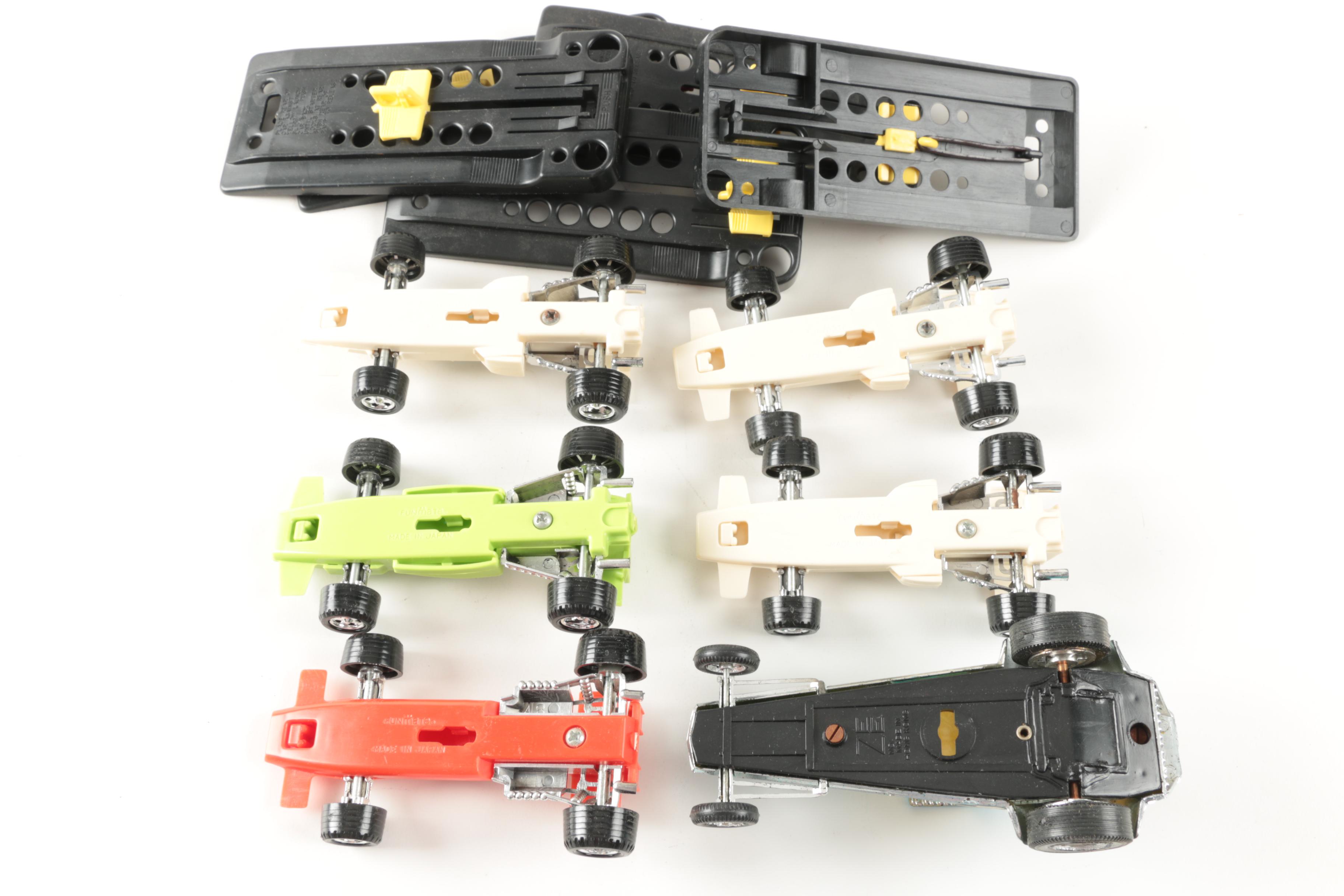 Vintage Model Kits and Assorted Toy Vehicles