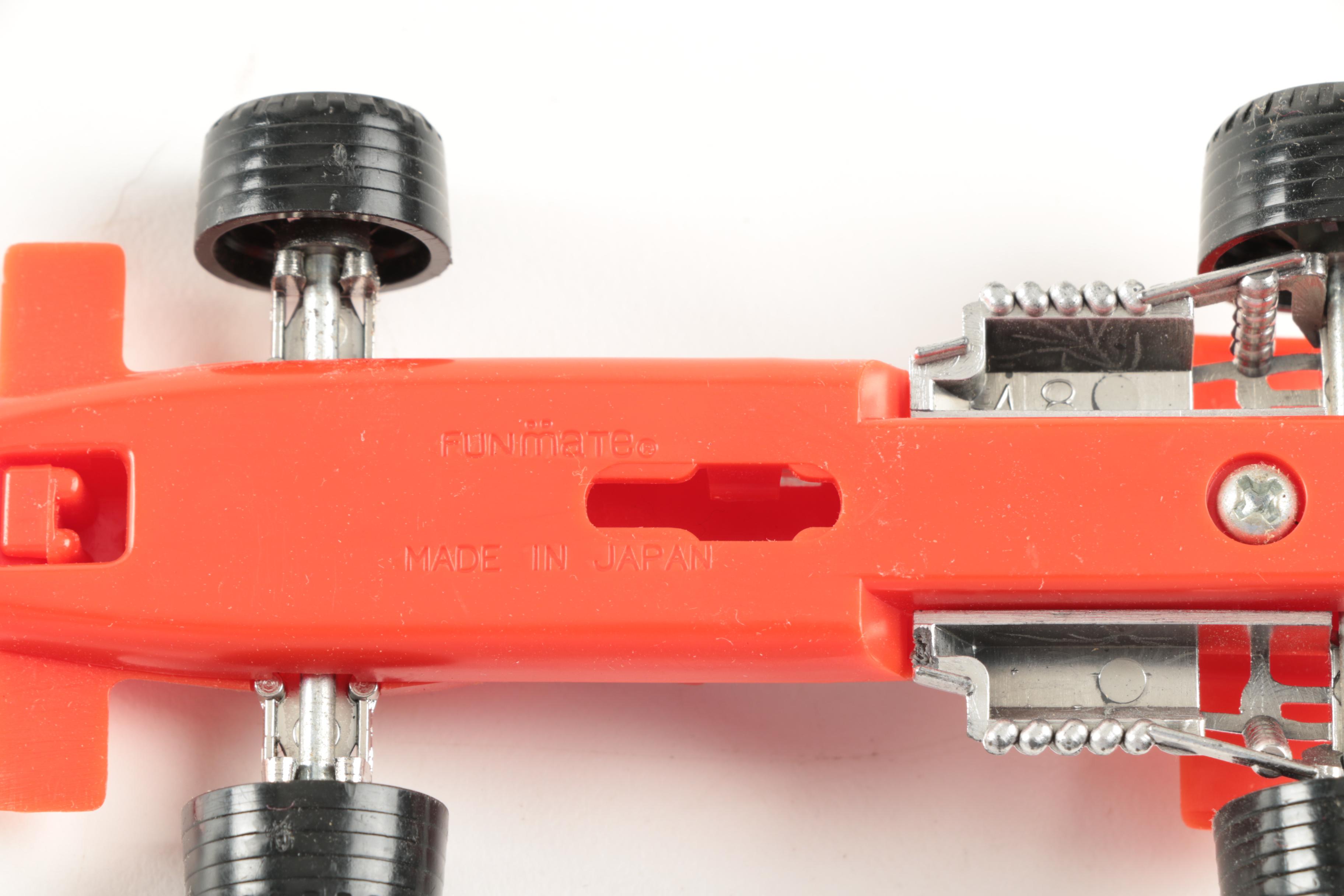 Vintage Model Kits and Assorted Toy Vehicles