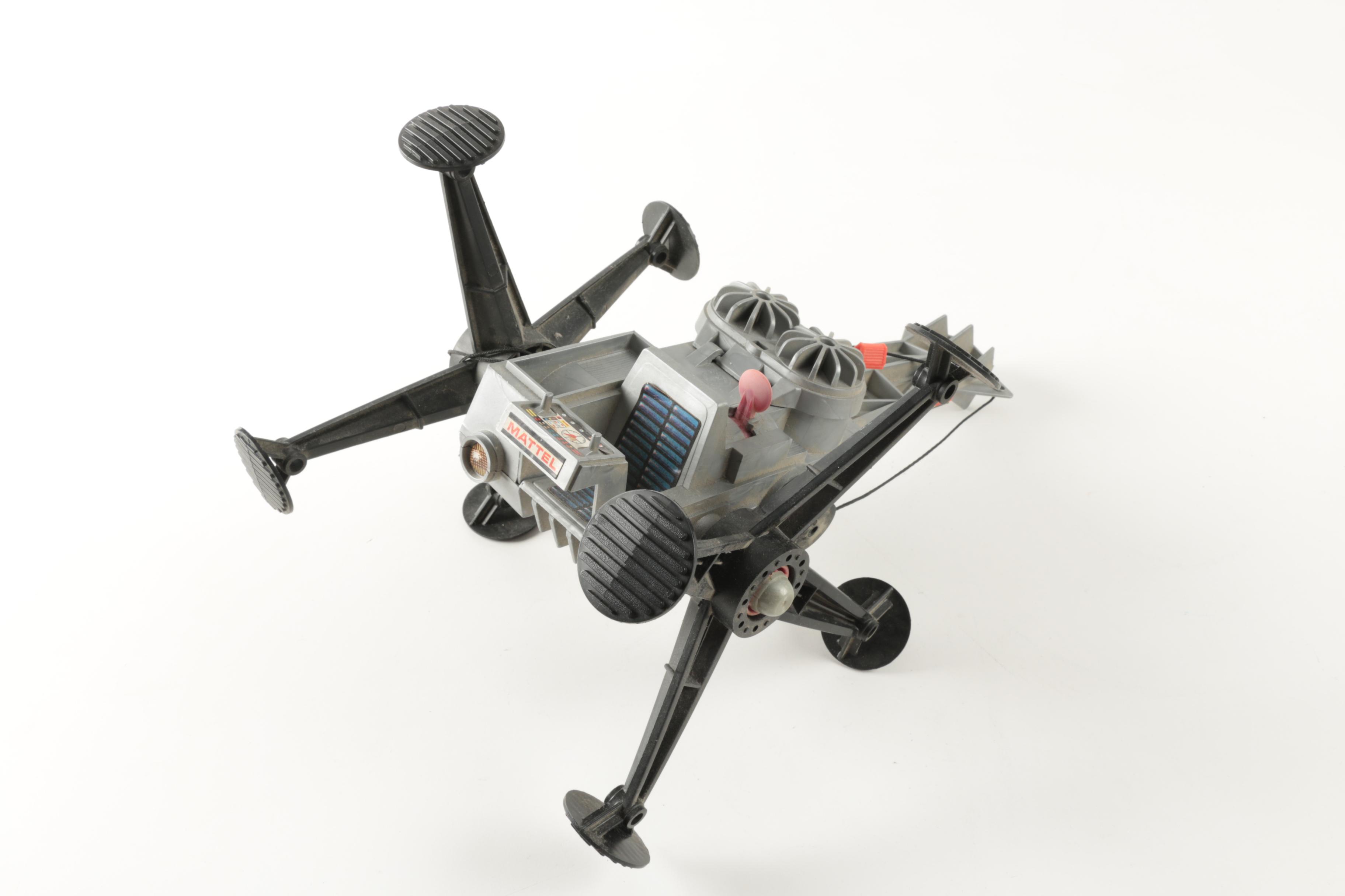 Vintage Model Kits and Assorted Toy Vehicles