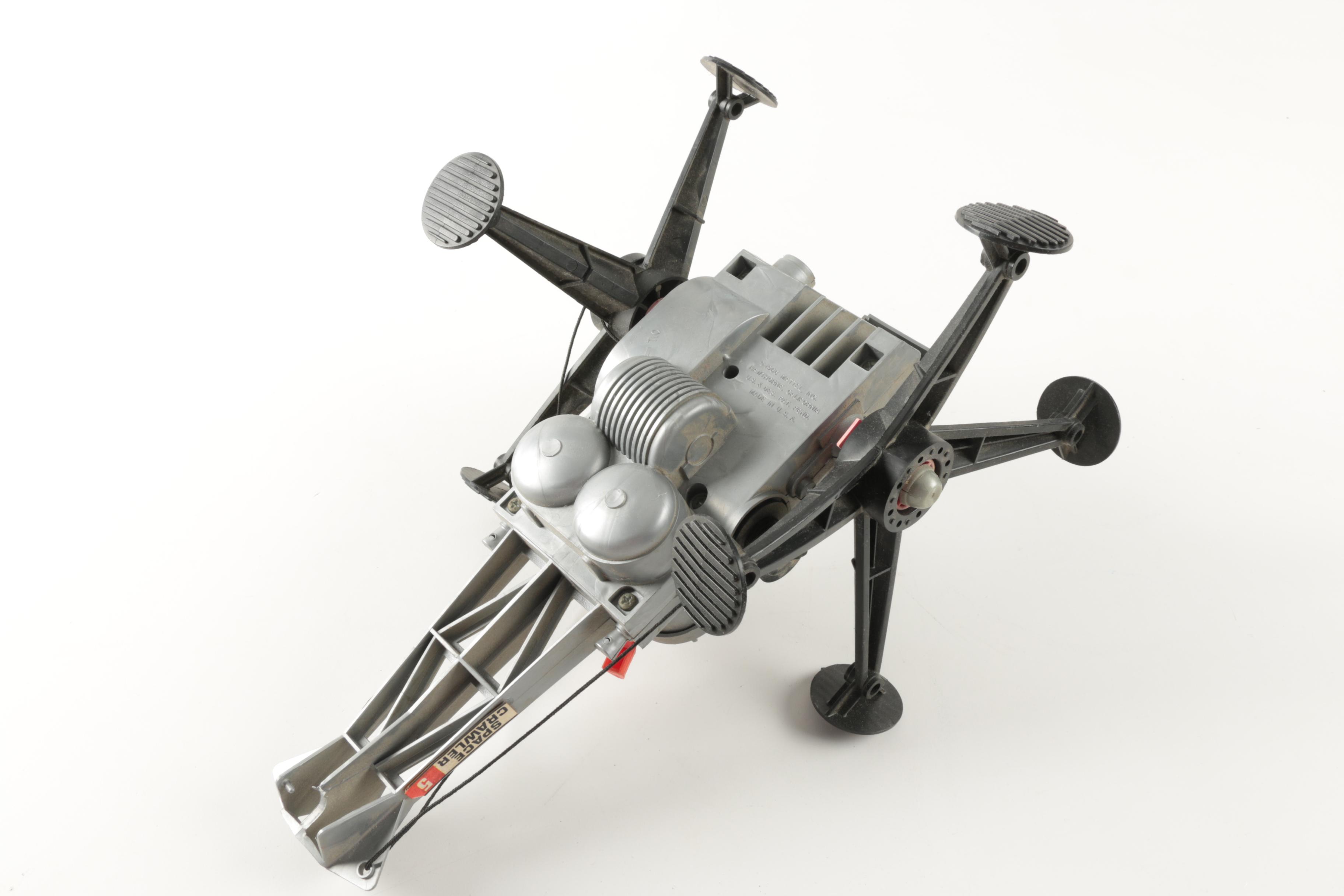 Vintage Model Kits and Assorted Toy Vehicles