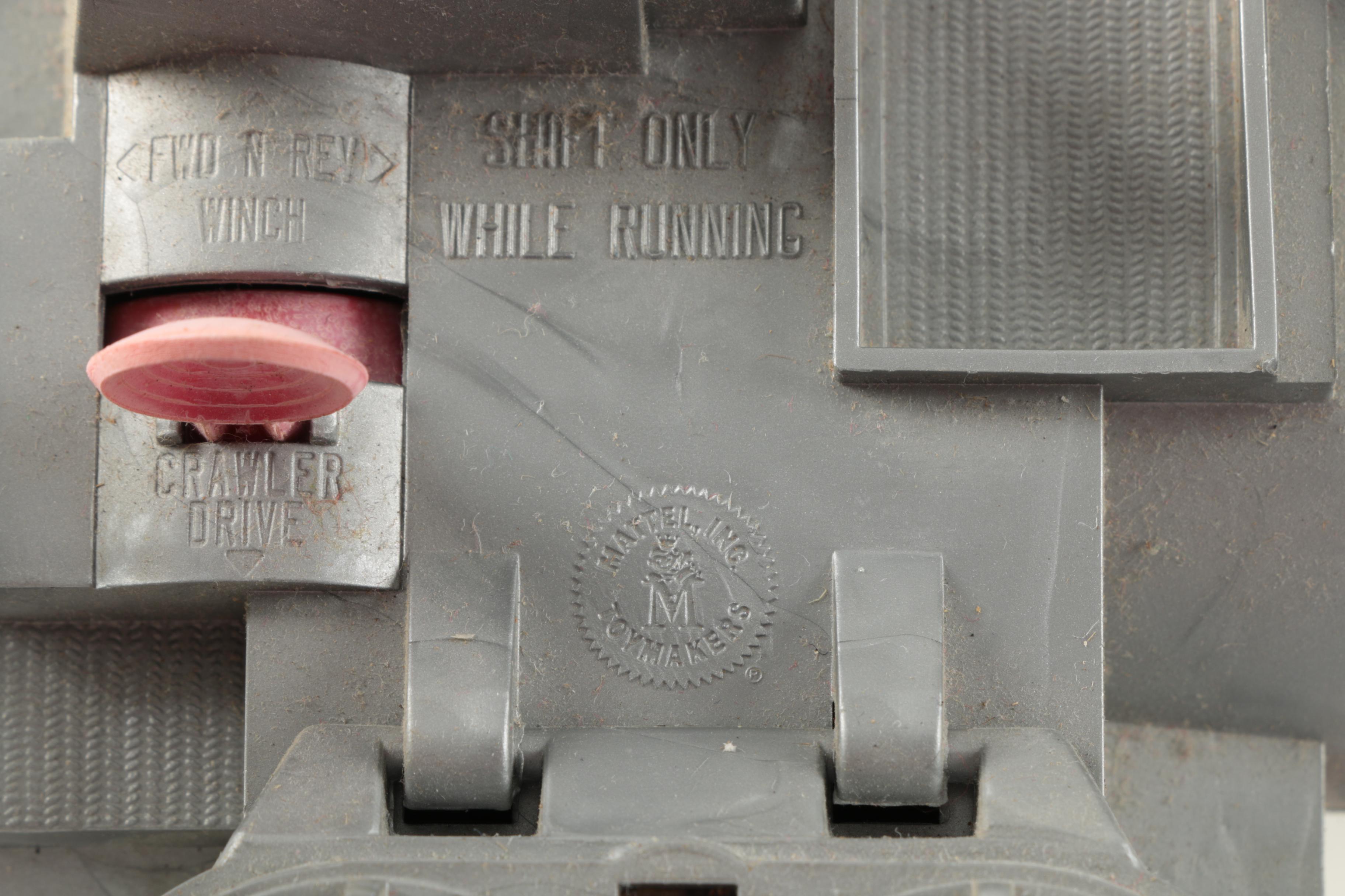 Vintage Model Kits and Assorted Toy Vehicles