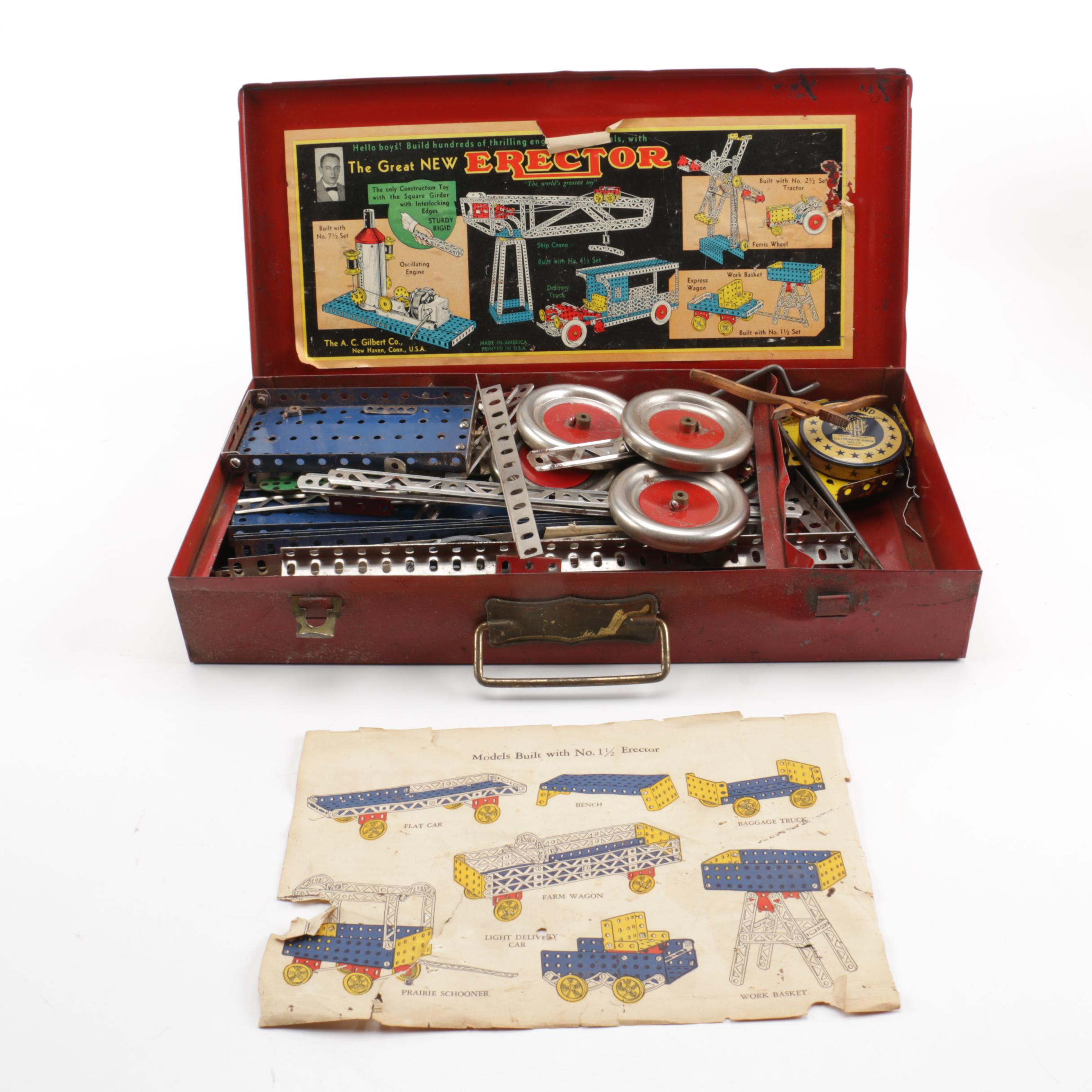 Vintage Toy Assortment