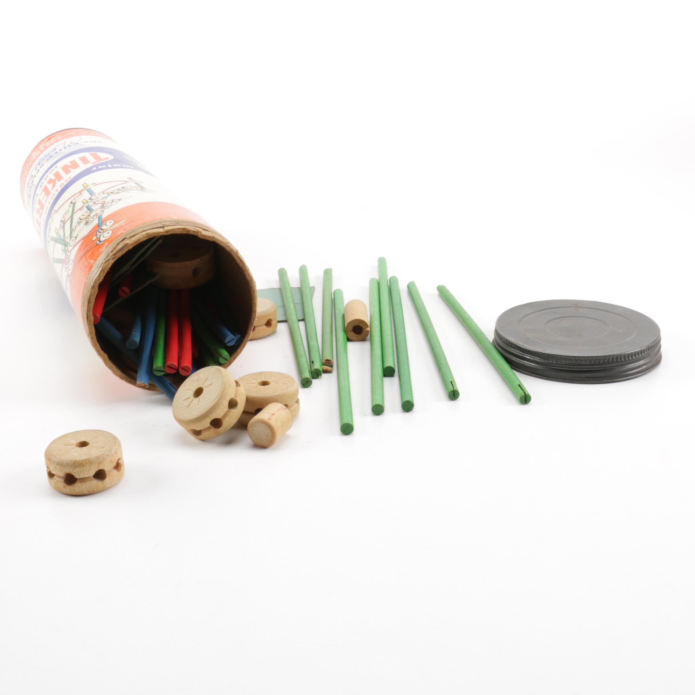 Vintage Toy Assortment