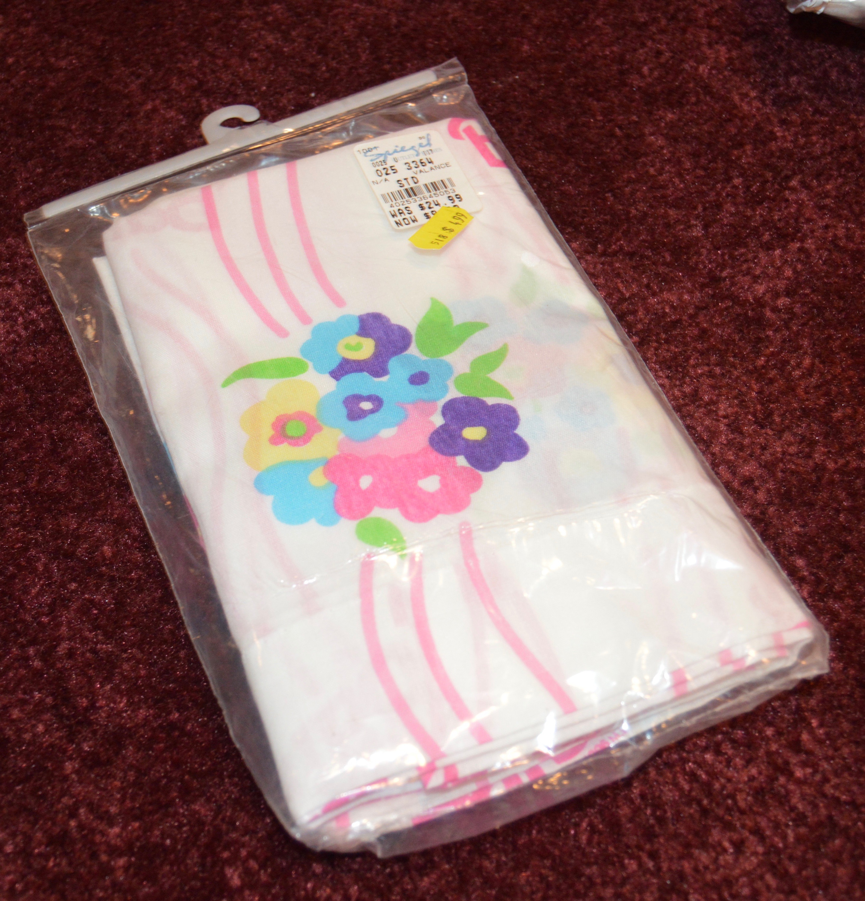 Barbie Twin Bedding Set and Bath Linens