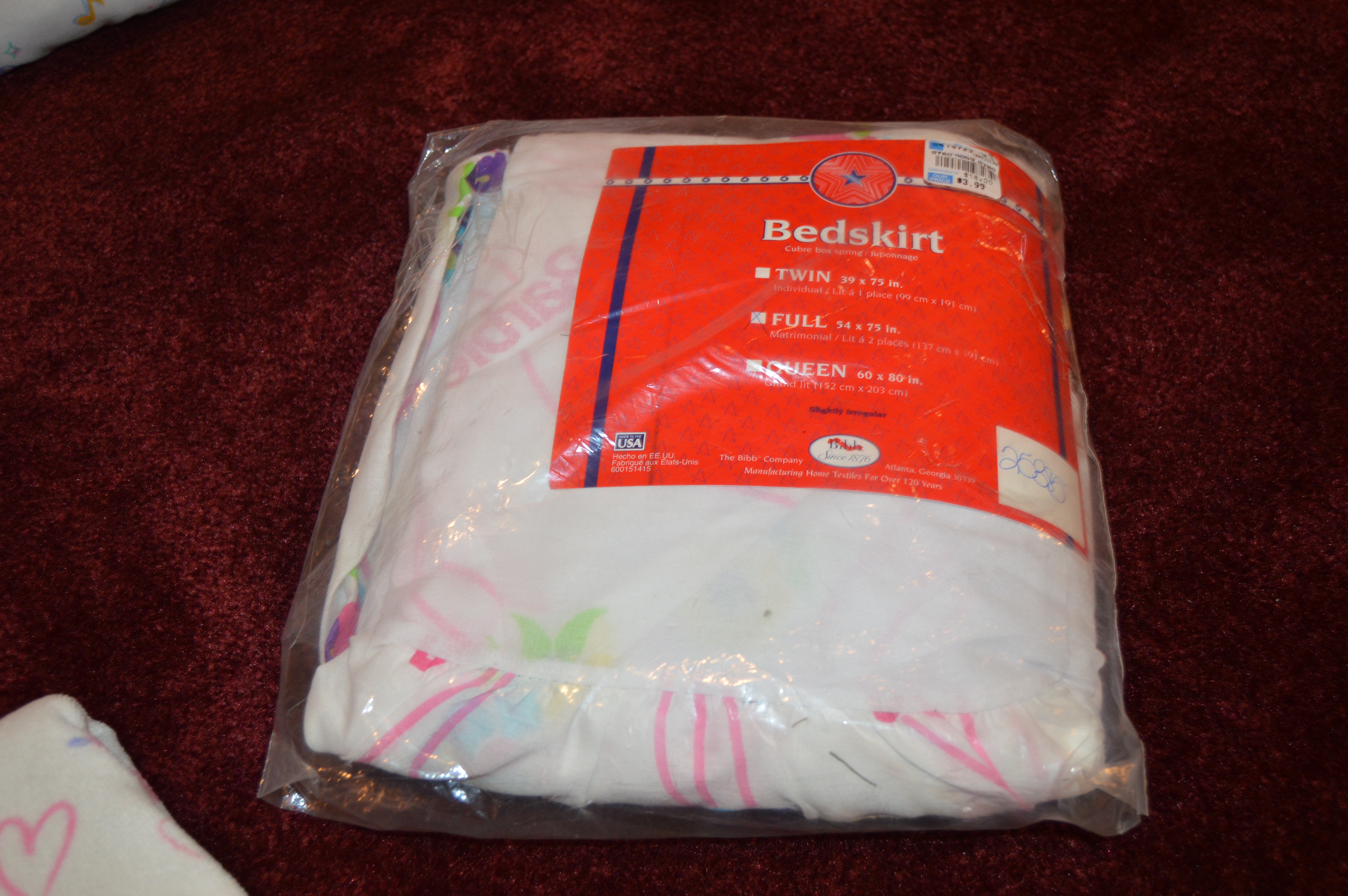 Barbie Twin Bedding Set and Bath Linens