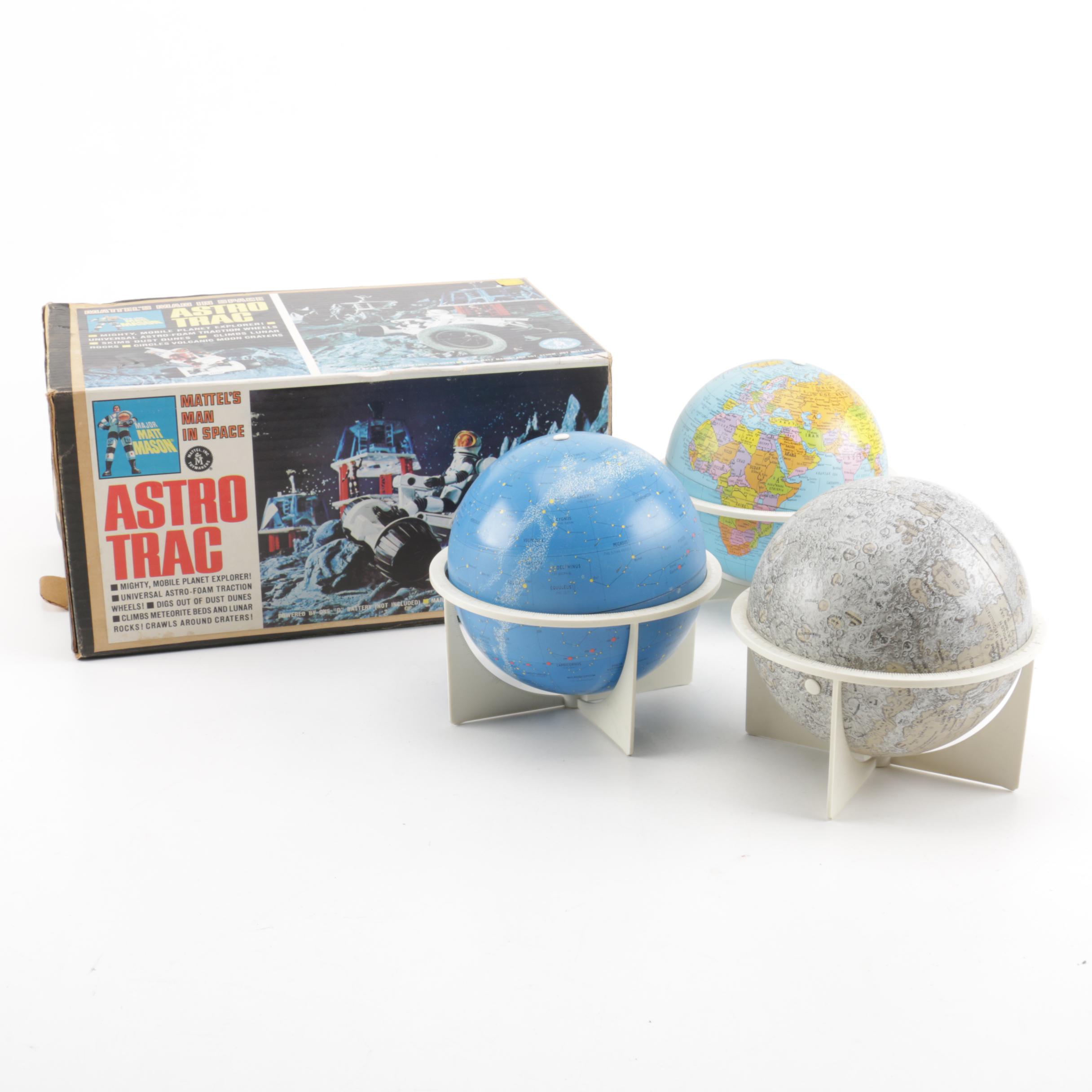 Astronomy Themed Toys and Globes