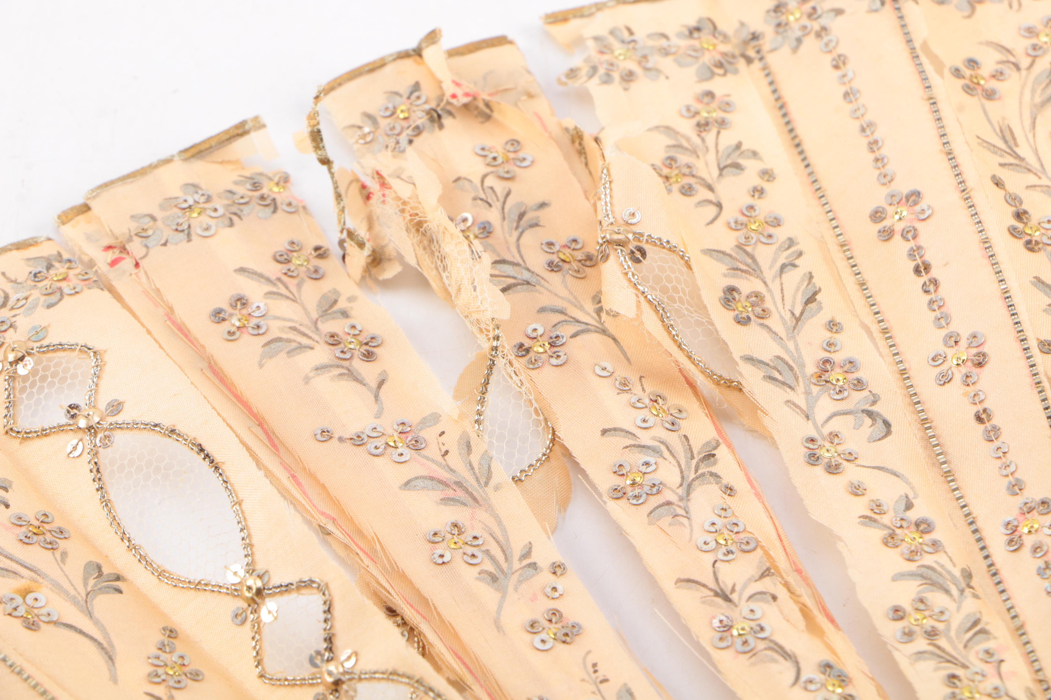 Collection of Vintage Hand Fans