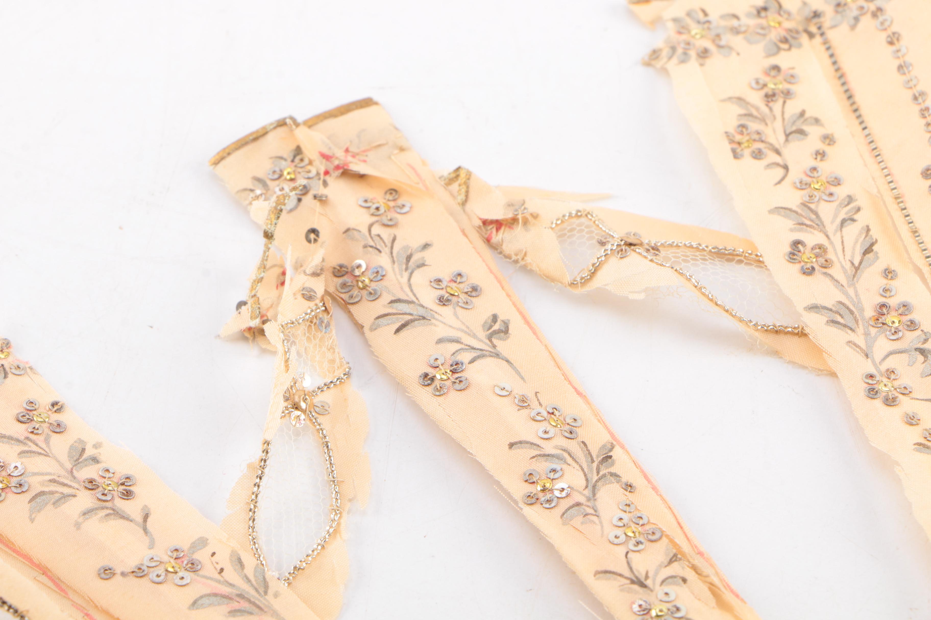 Collection of Vintage Hand Fans