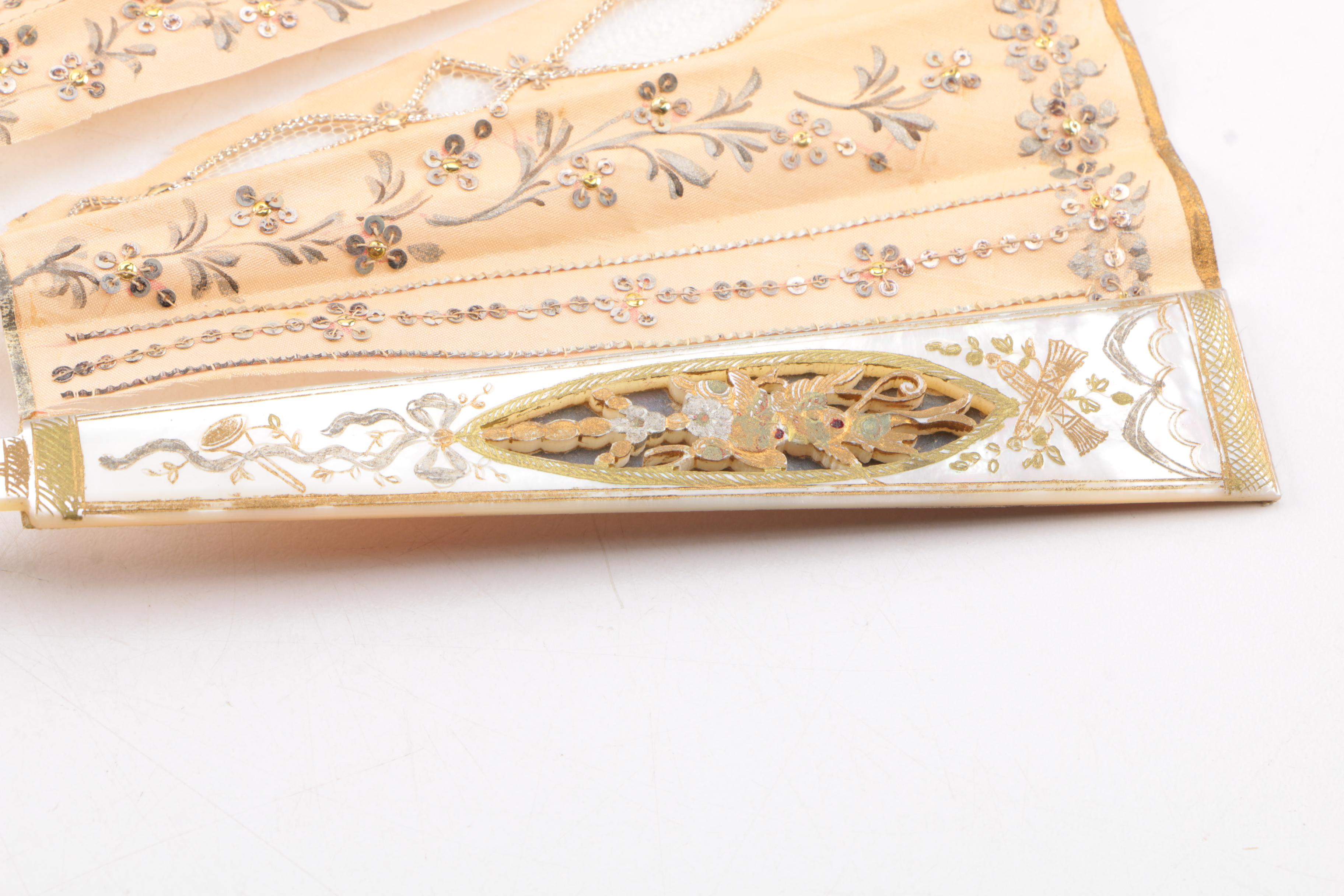 Collection of Vintage Hand Fans