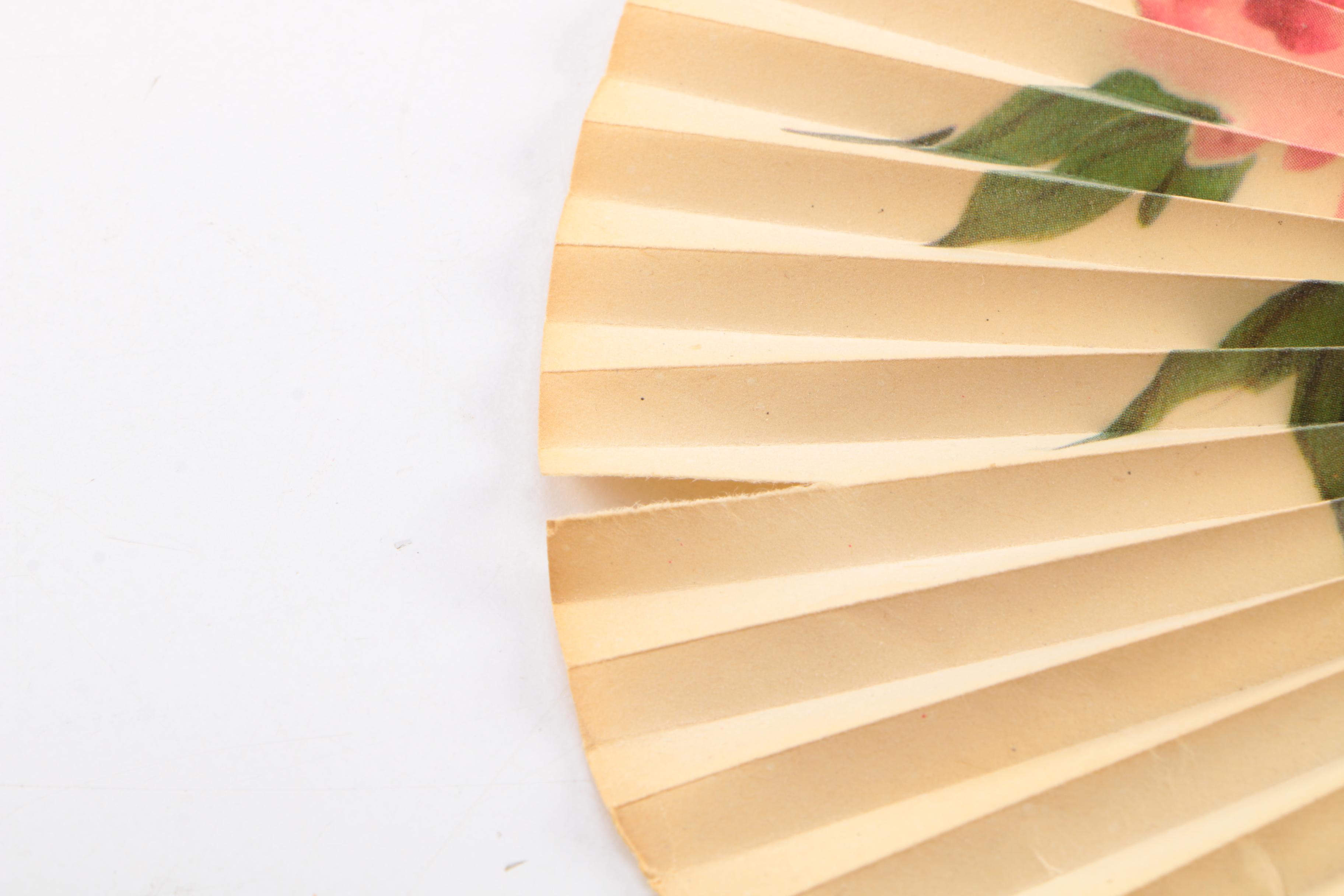 Collection of Vintage Hand Fans