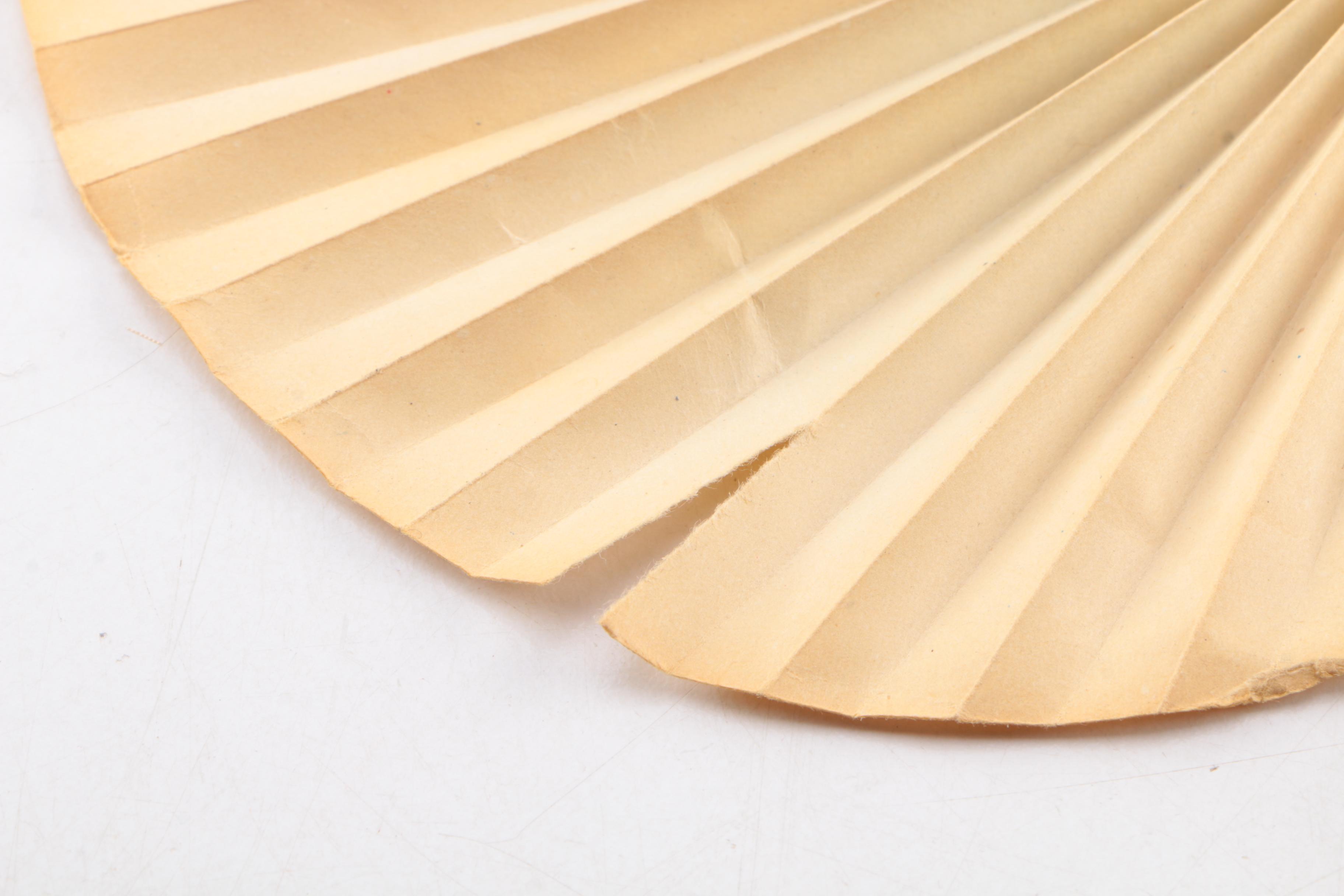 Collection of Vintage Hand Fans