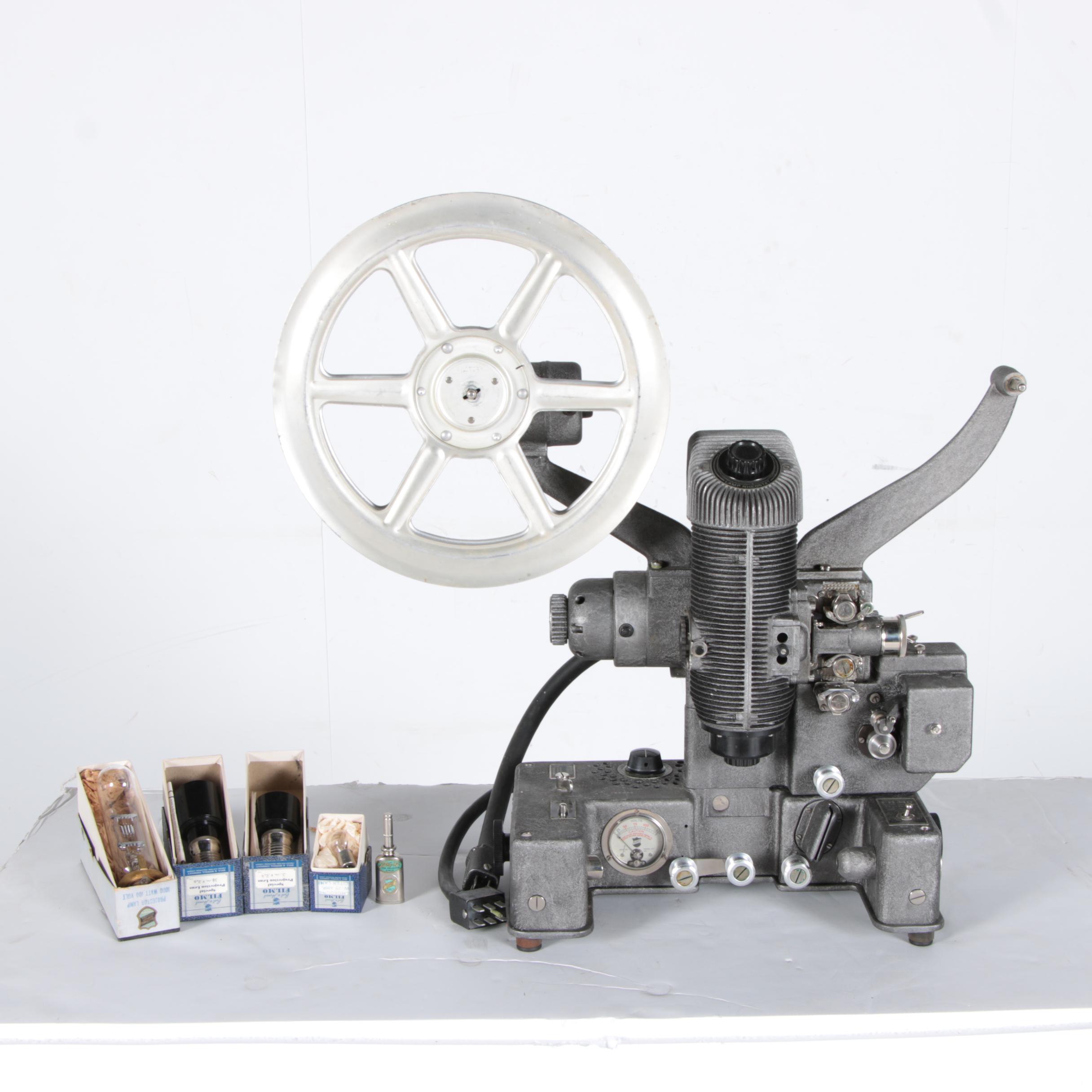 Vintage Bell & Howell Filmo Model 130 16MM Projector