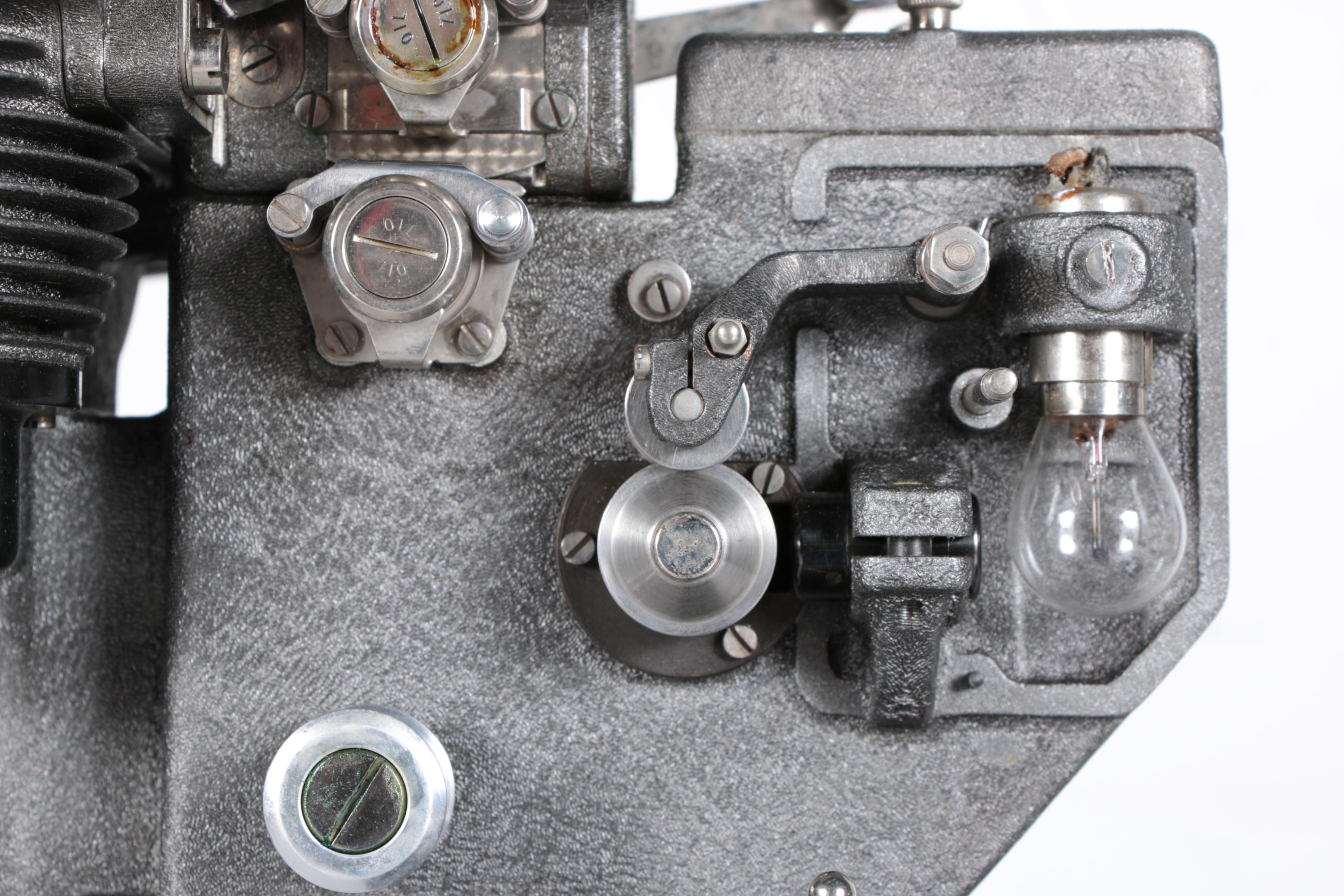 Vintage Bell & Howell Filmo Model 130 16MM Projector