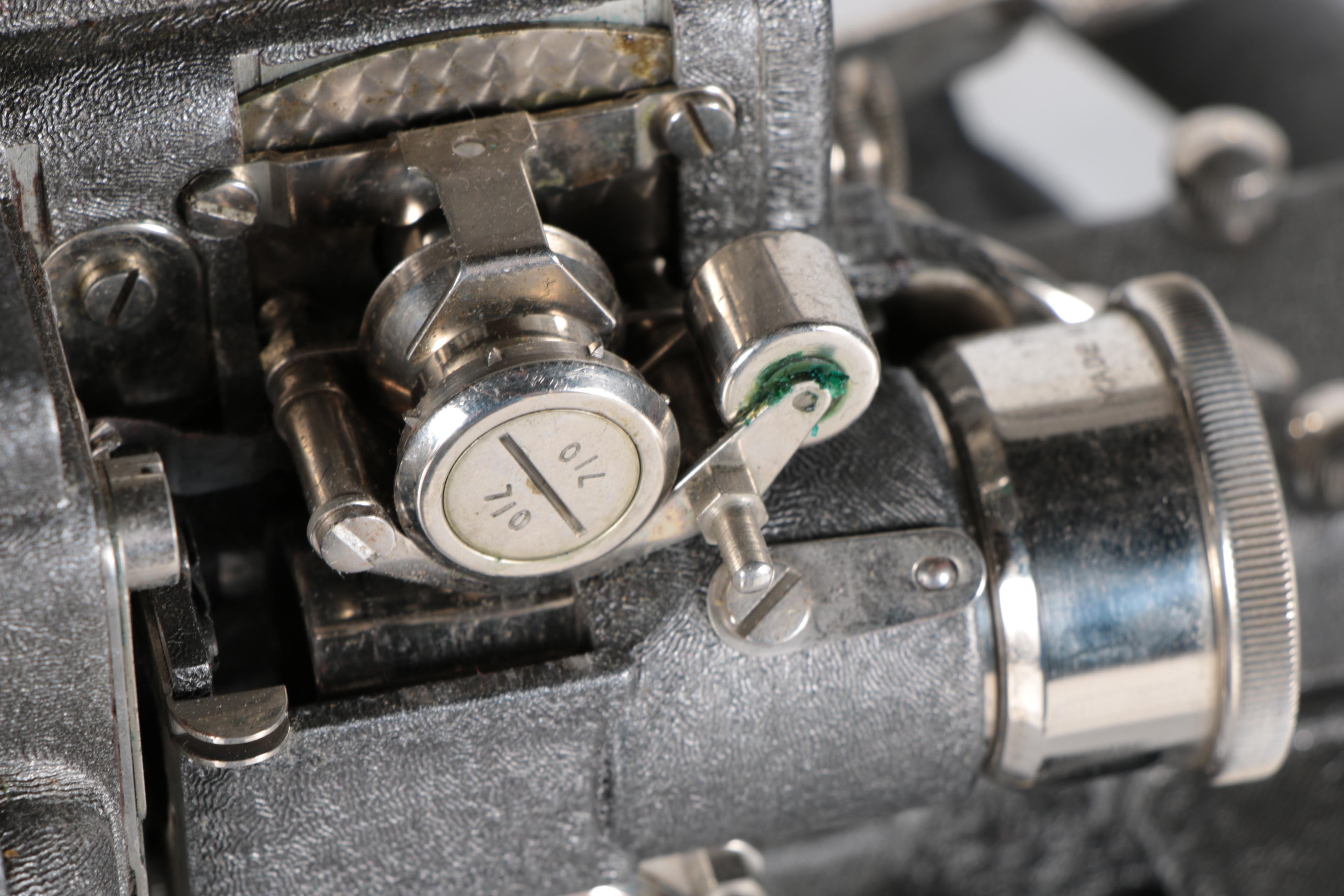 Vintage Bell & Howell Filmo Model 130 16MM Projector