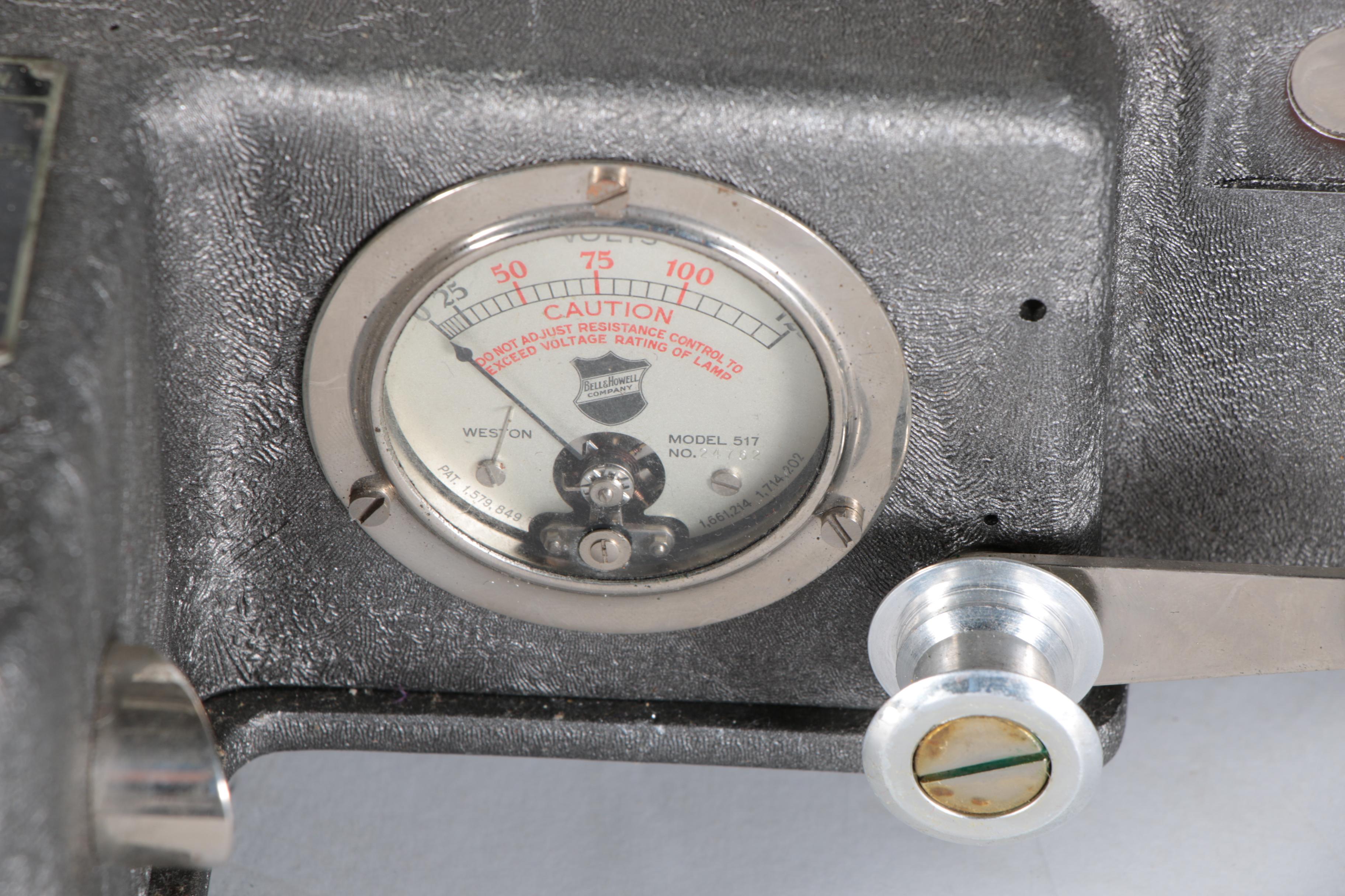 Vintage Bell & Howell Filmo Model 130 16MM Projector