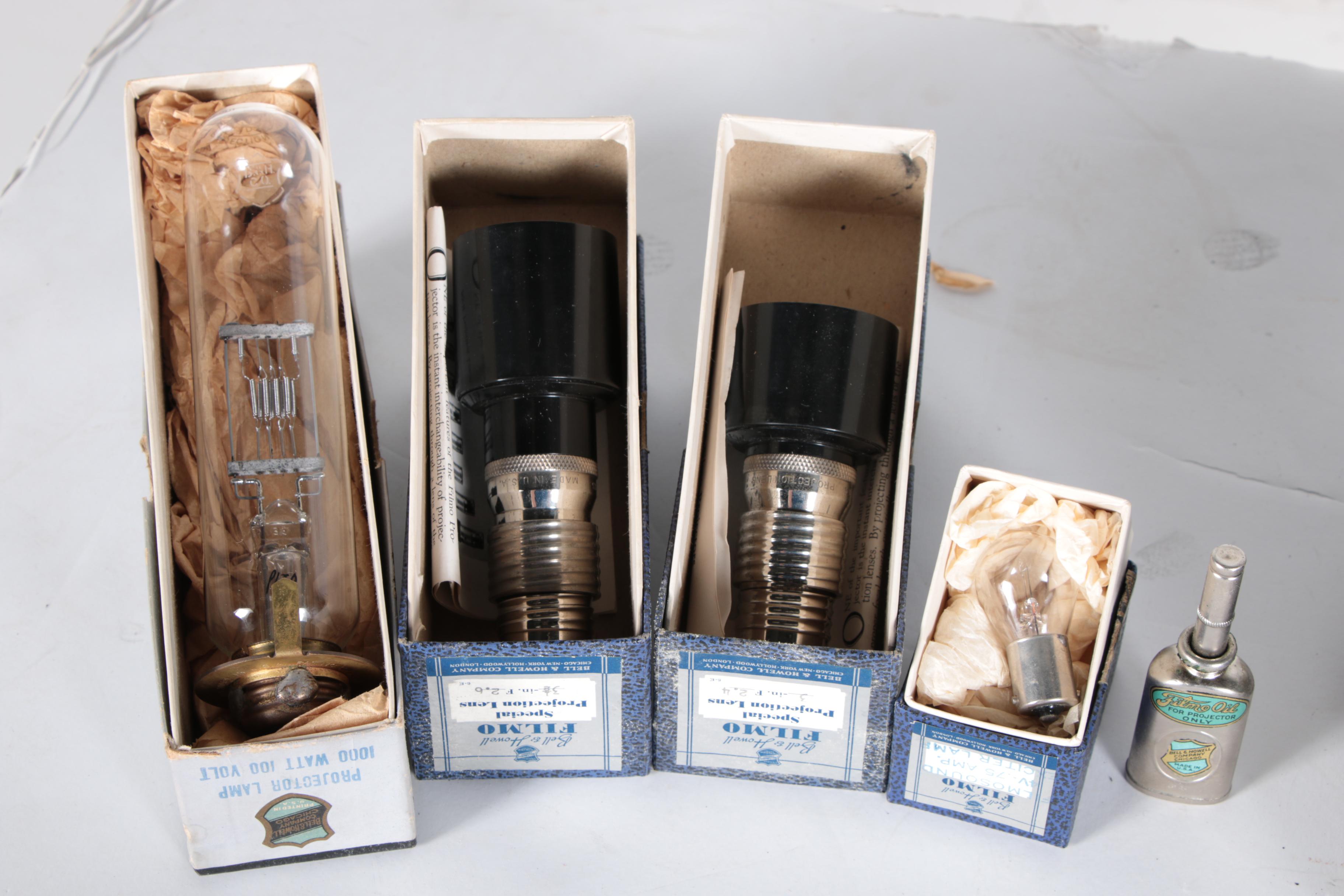 Vintage Bell & Howell Filmo Model 130 16MM Projector