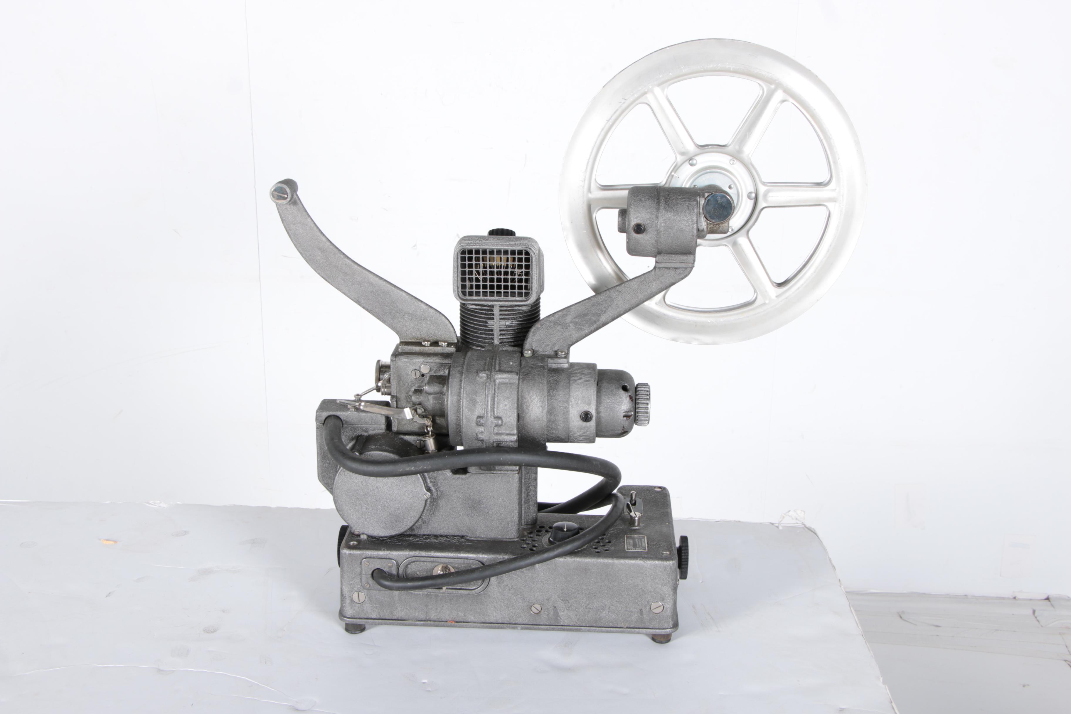 Vintage Bell & Howell Filmo Model 130 16MM Projector