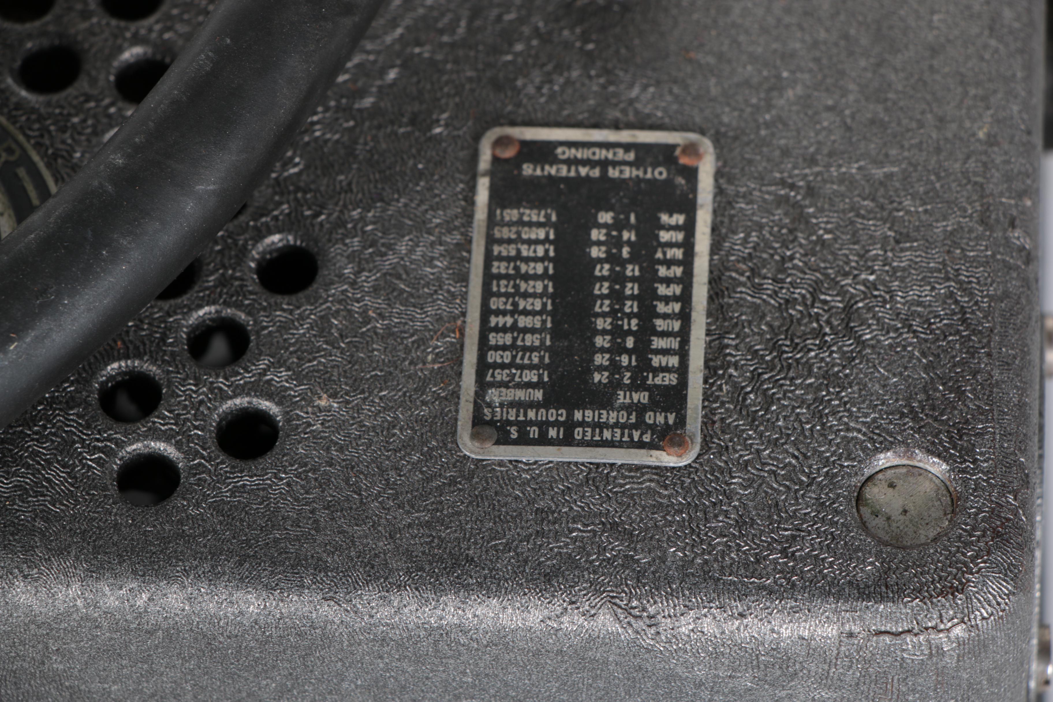 Vintage Bell & Howell Filmo Model 130 16MM Projector