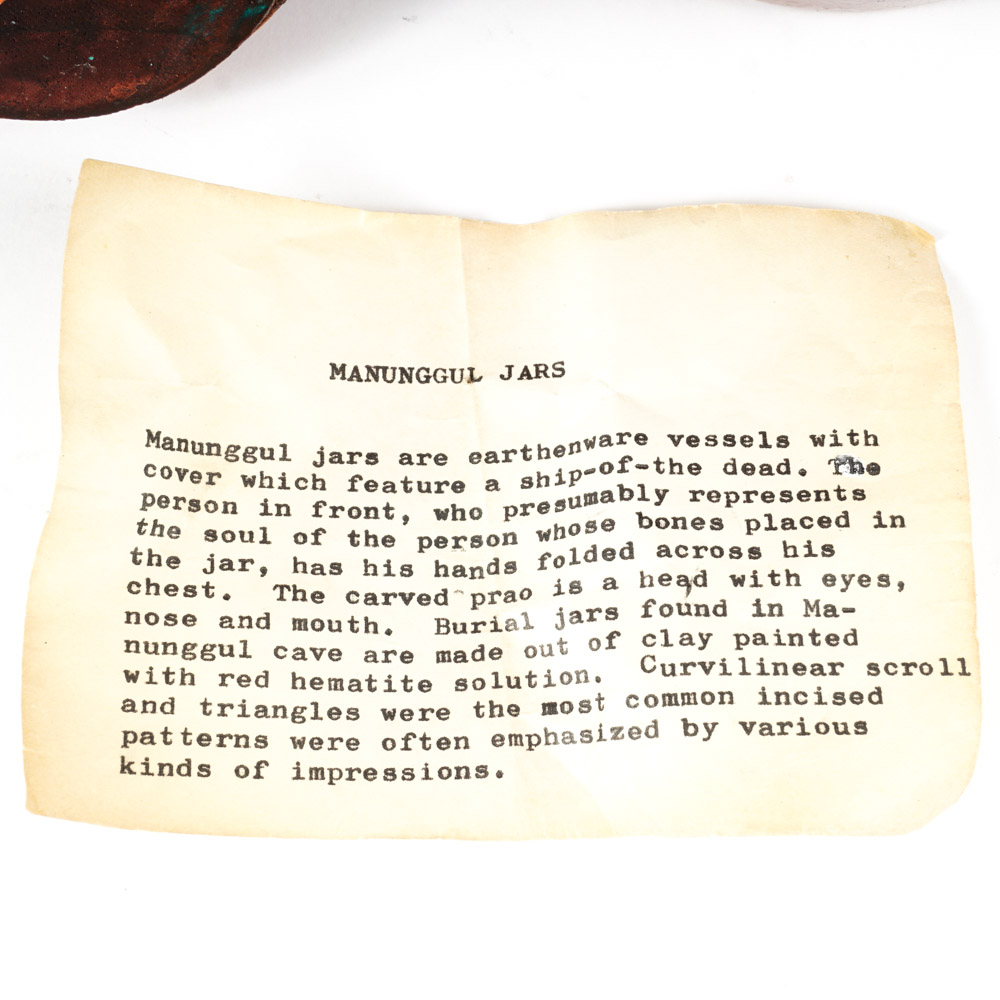 Reproduction Filipino Mununggul Jar