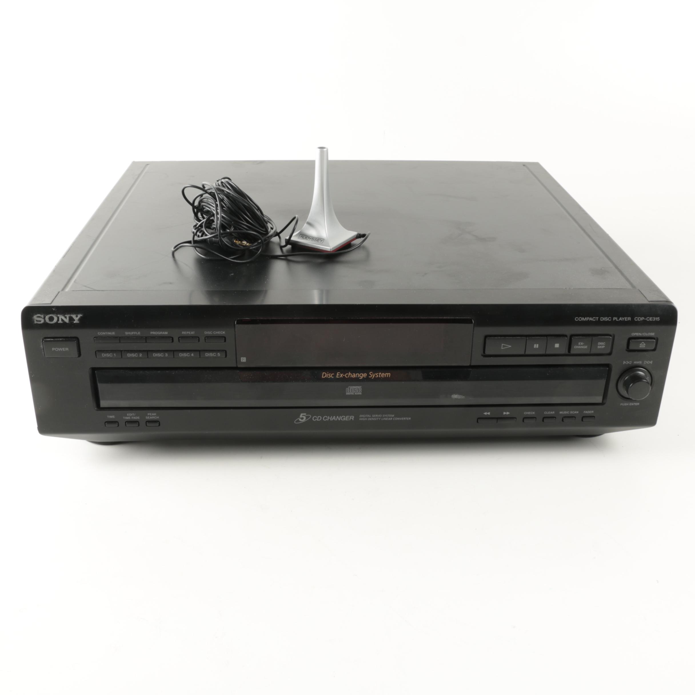 Sony 5-Disc CD Changer