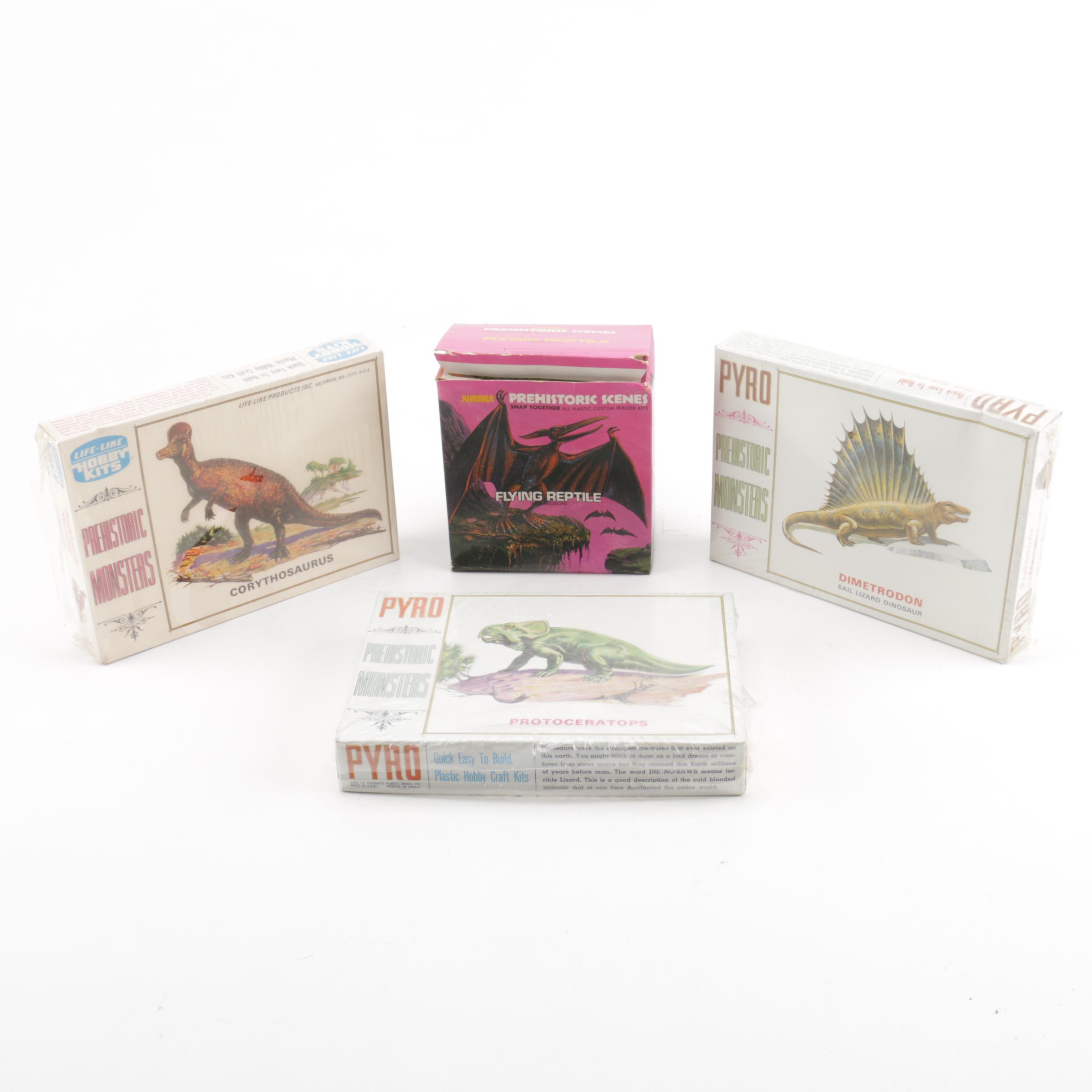 Prehistoric Life Model Kits