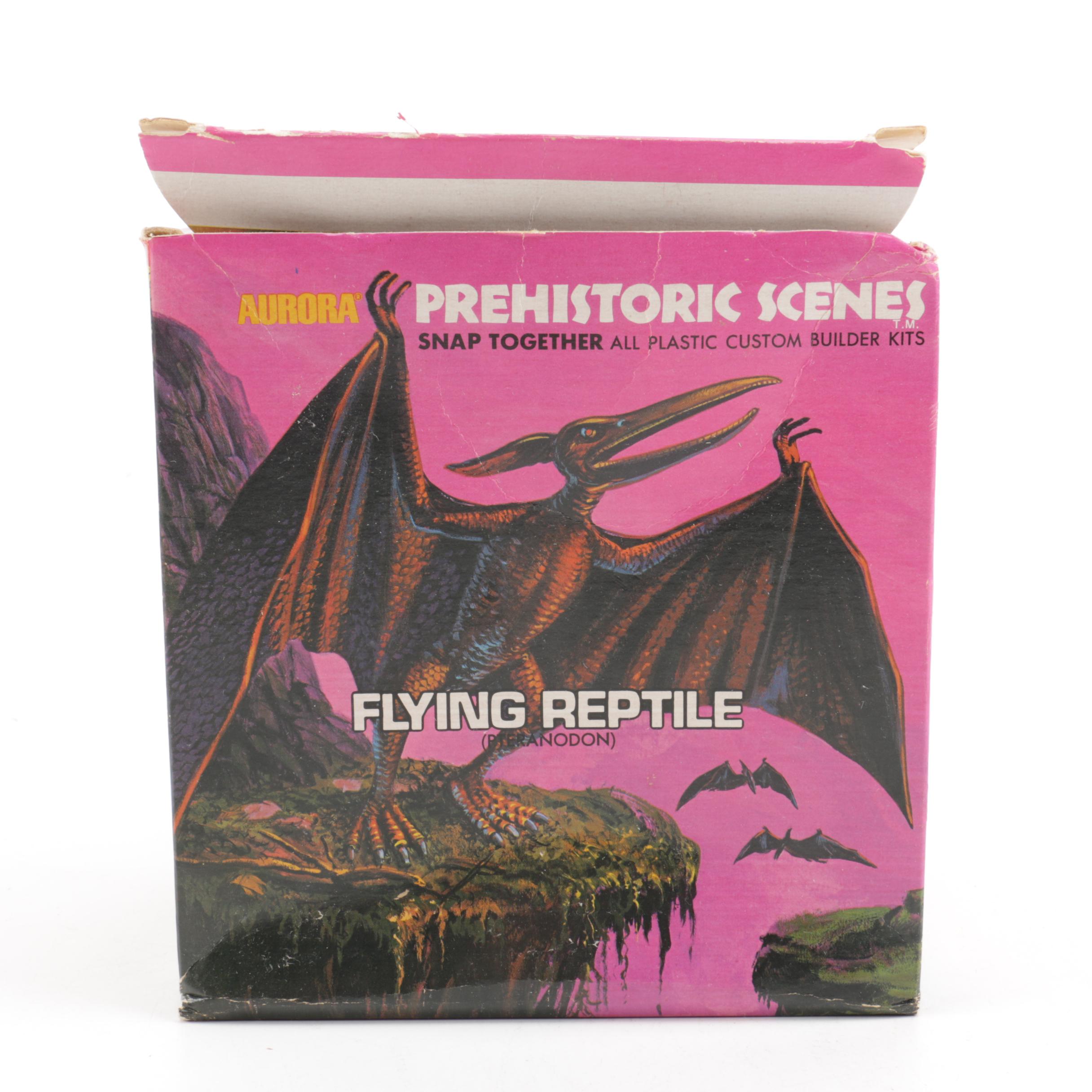 Prehistoric Life Model Kits
