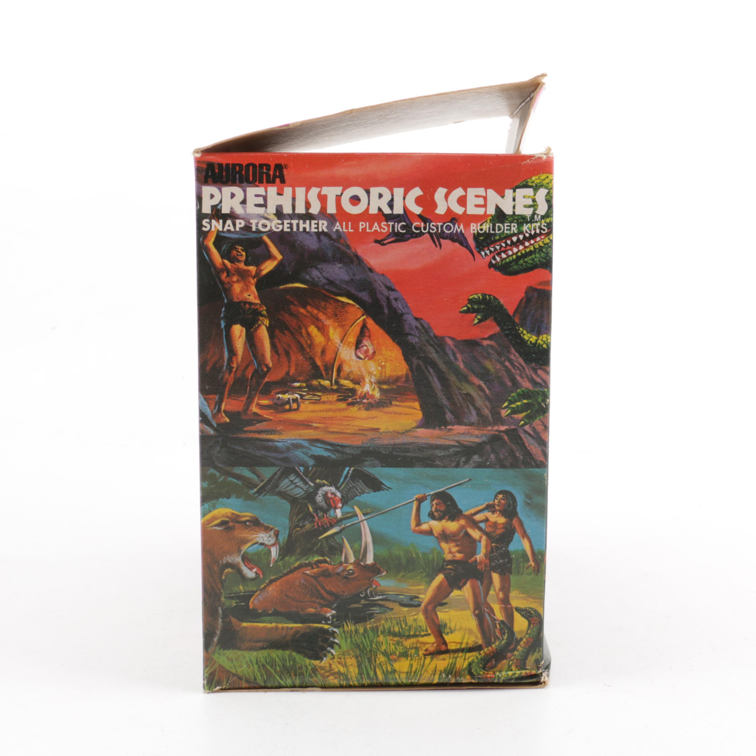 Prehistoric Life Model Kits